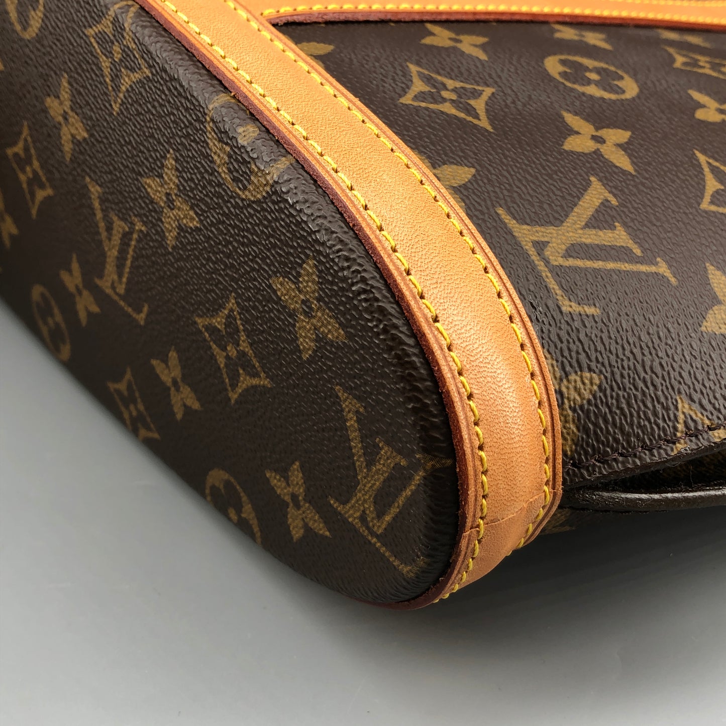 Louis Vuitton Babylone Tote Bag Brown