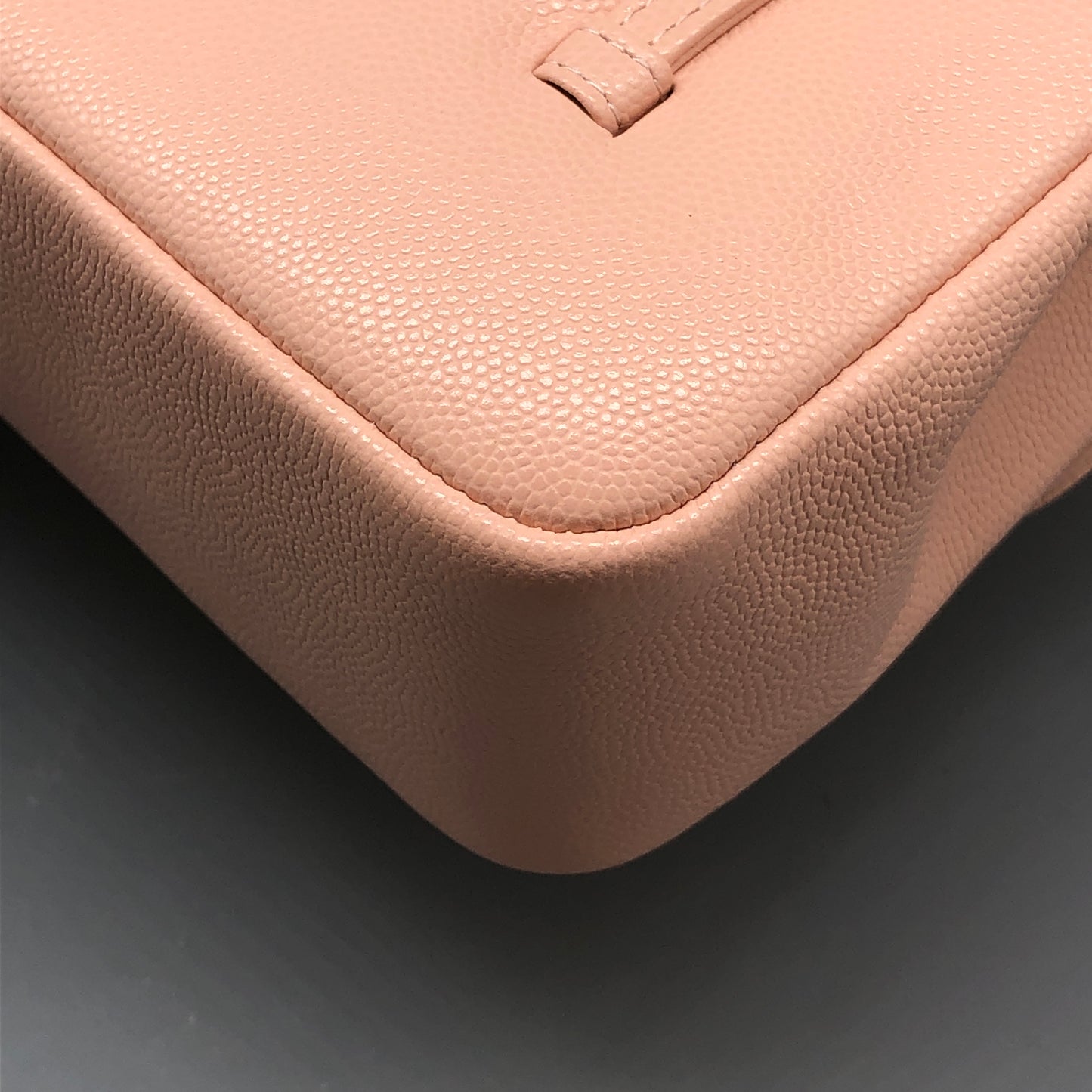 Chanel NWT Preppy Coco Blush Pink Shoulder Bag