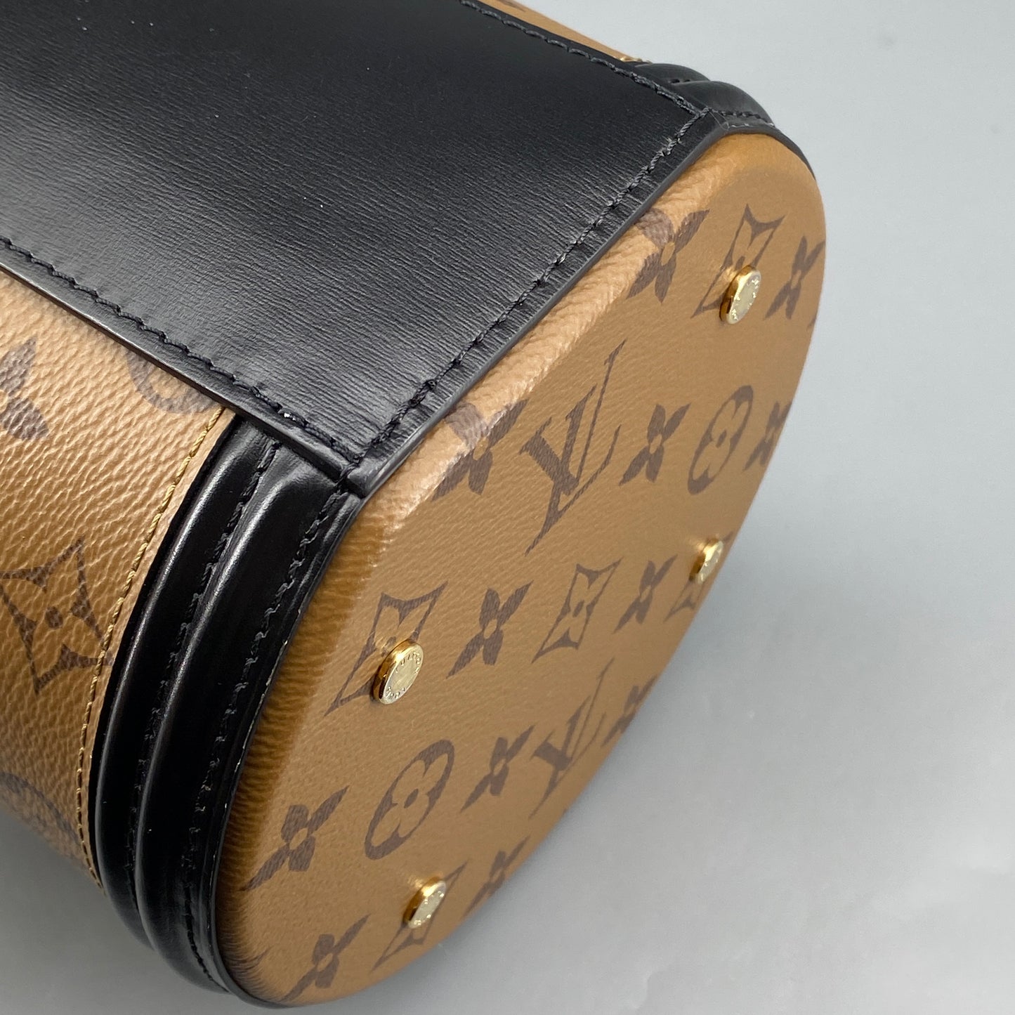 Louis Vuitton Brown Monogram Cannes Vanity Bucket Bag
