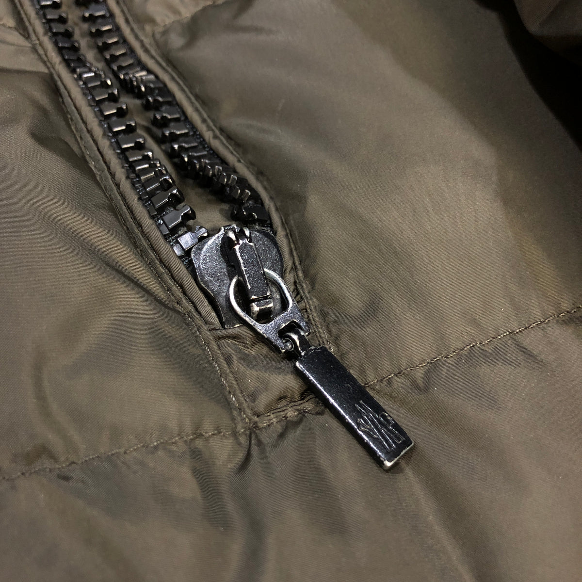 Moncler Oliver Green Down Coat size 1