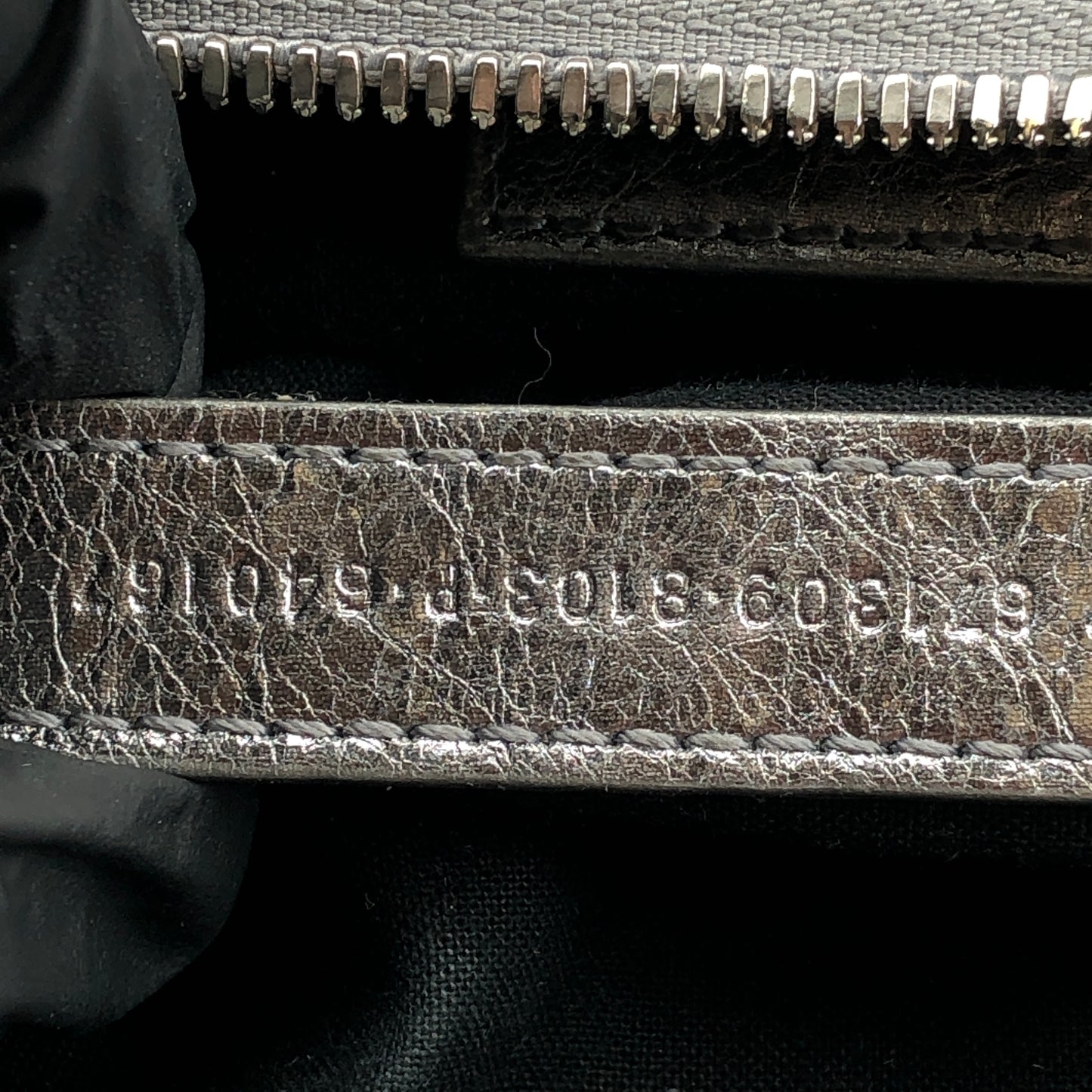 Balenciaga Le Cagole XS Shoulder Bag Silver