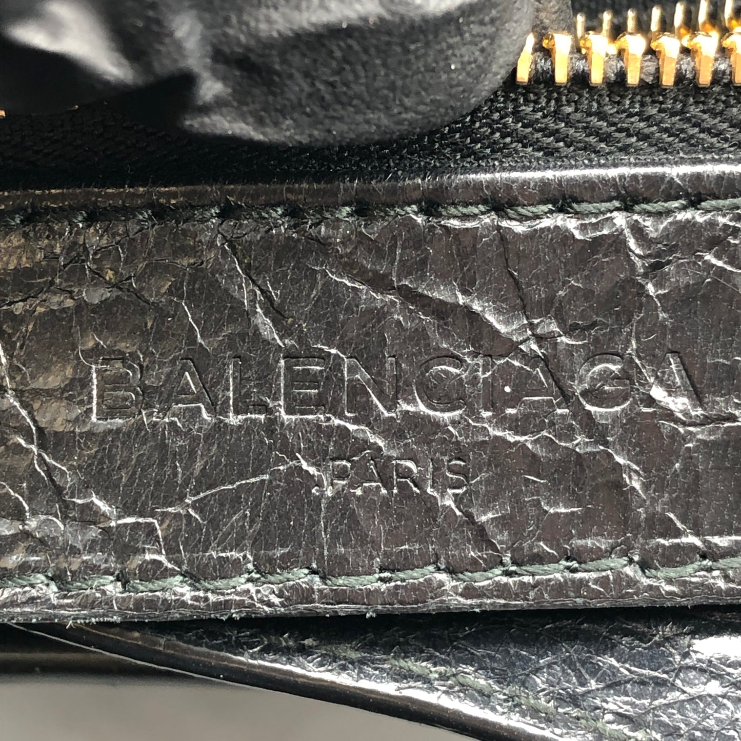 Balenciaga Black  Mini City Handbag Shoulder Bag