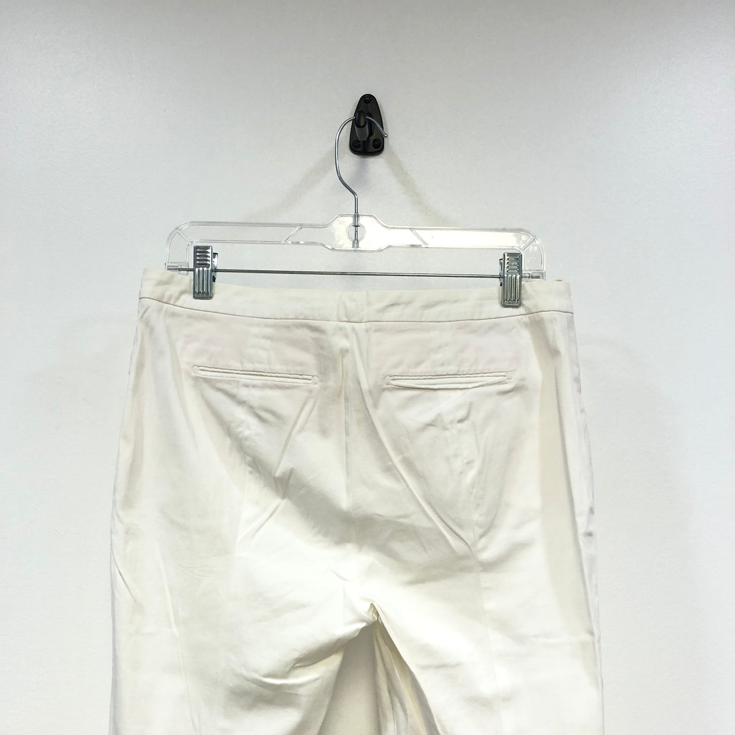 Loro Piana White Casual Trousers Size 44