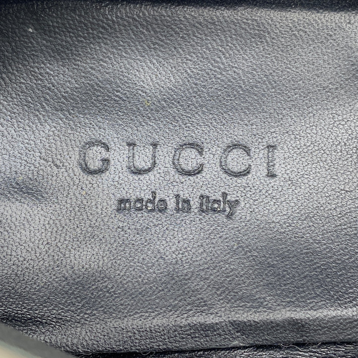 Gucci Cream Leather Horsebit Loafers Size 37