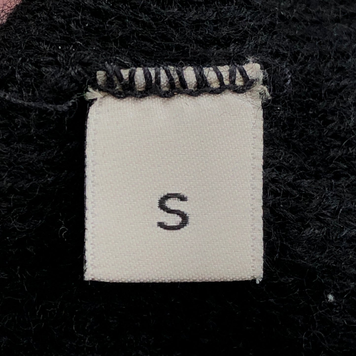 Coach Sheepskin Leather Gloves Size S Black