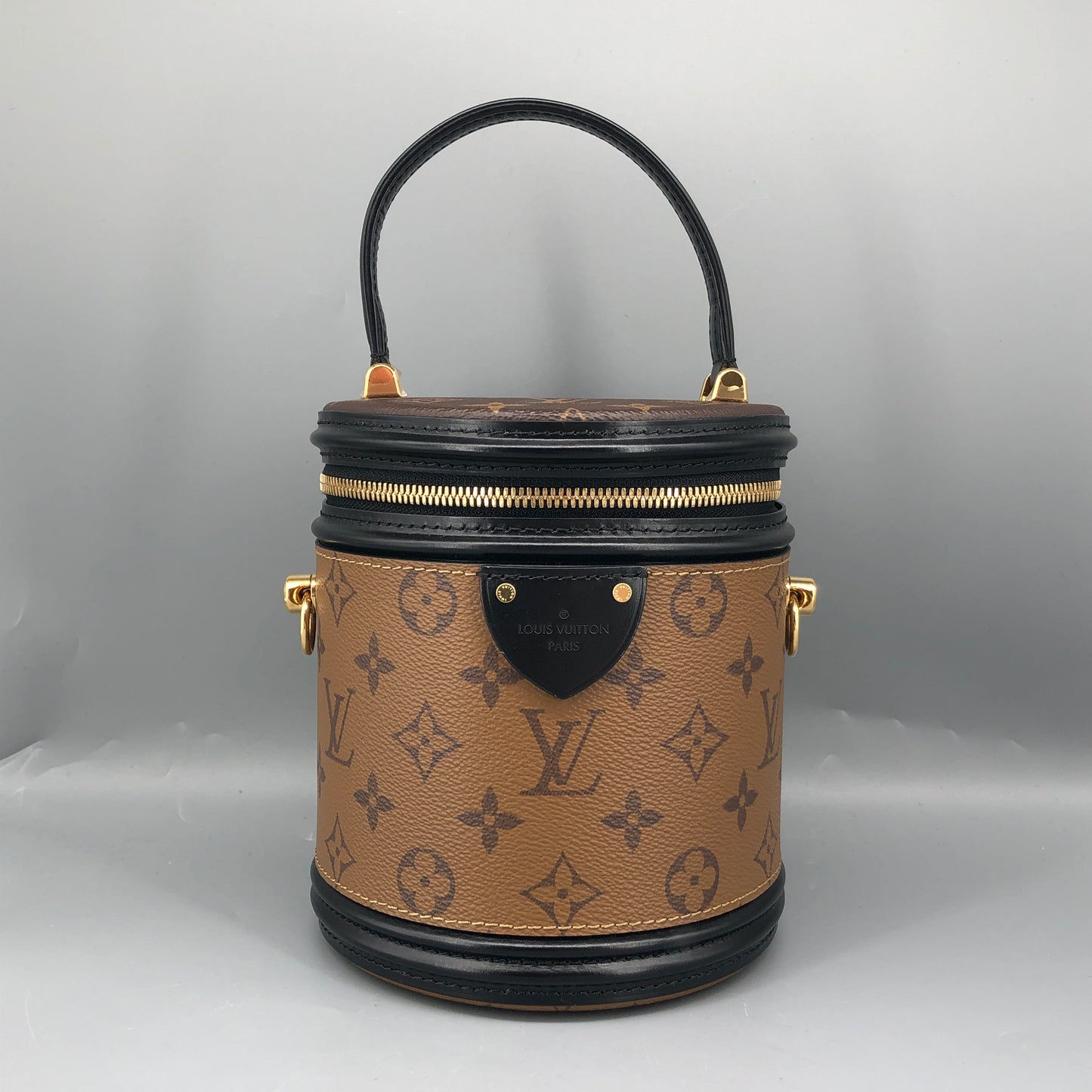 Louis Vuitton 2024 Cannes Monogram Canvas Vanity Bag Brown