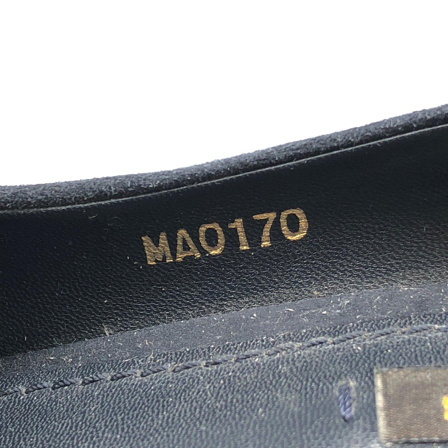 Louis Vuitton Women's Peep-Toe Heels Size 35 Navy