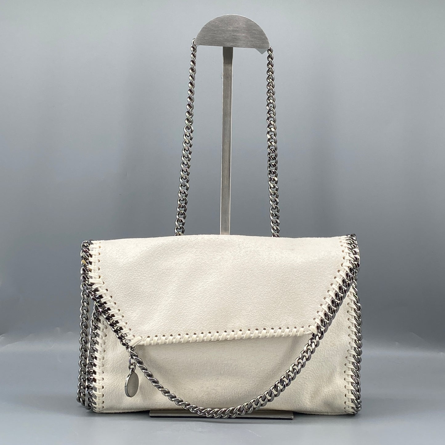 Stella McCartney Cream Falabella Crossbody Bag