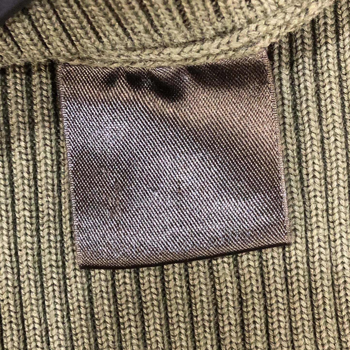 Loro Piana Olive Green Short Sleeve Zip Hoodie Size 40