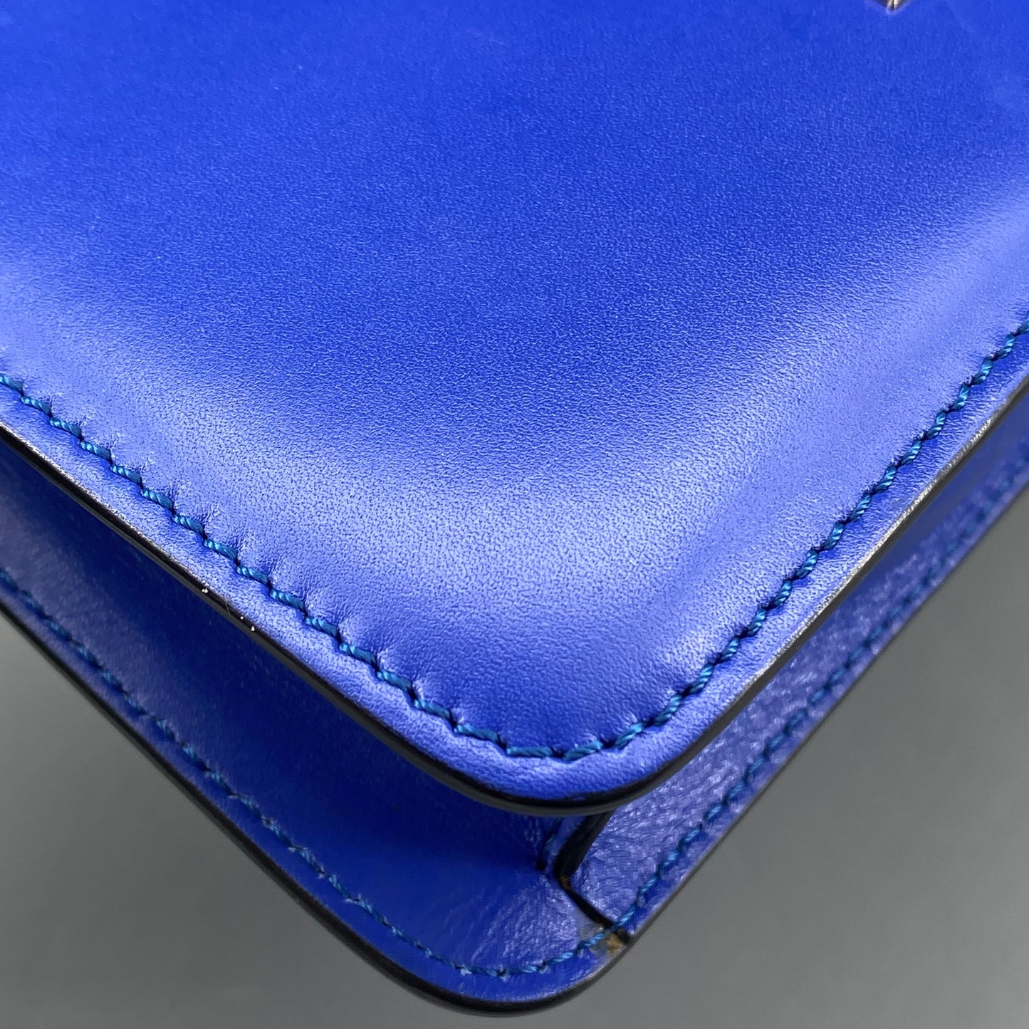 Bvlgari Royal Blue Serpenti Forever Flap Crossbody Bag