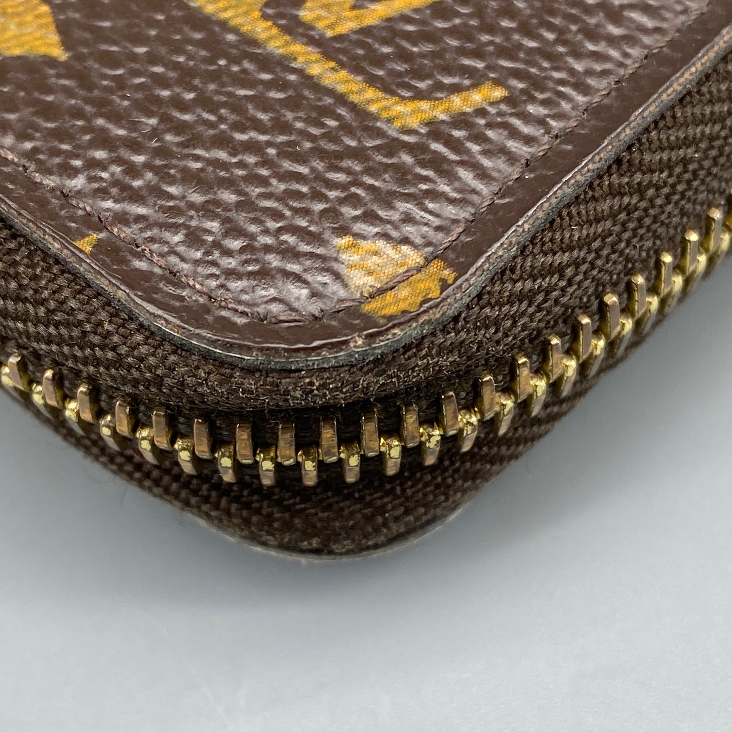 Louis Vuitton Monogram Hot Air Balloon Print Zippy Long Wallet