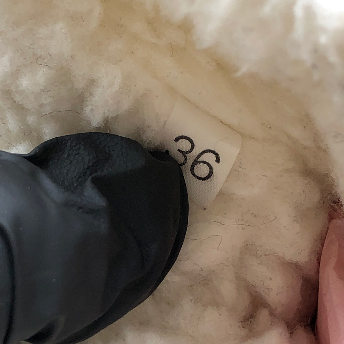 Moncler Women Shearling Lined Winter Boots Size 36