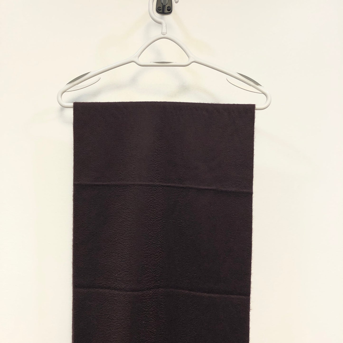 Louis Vuitton Plum Brown Cashmere Scarf