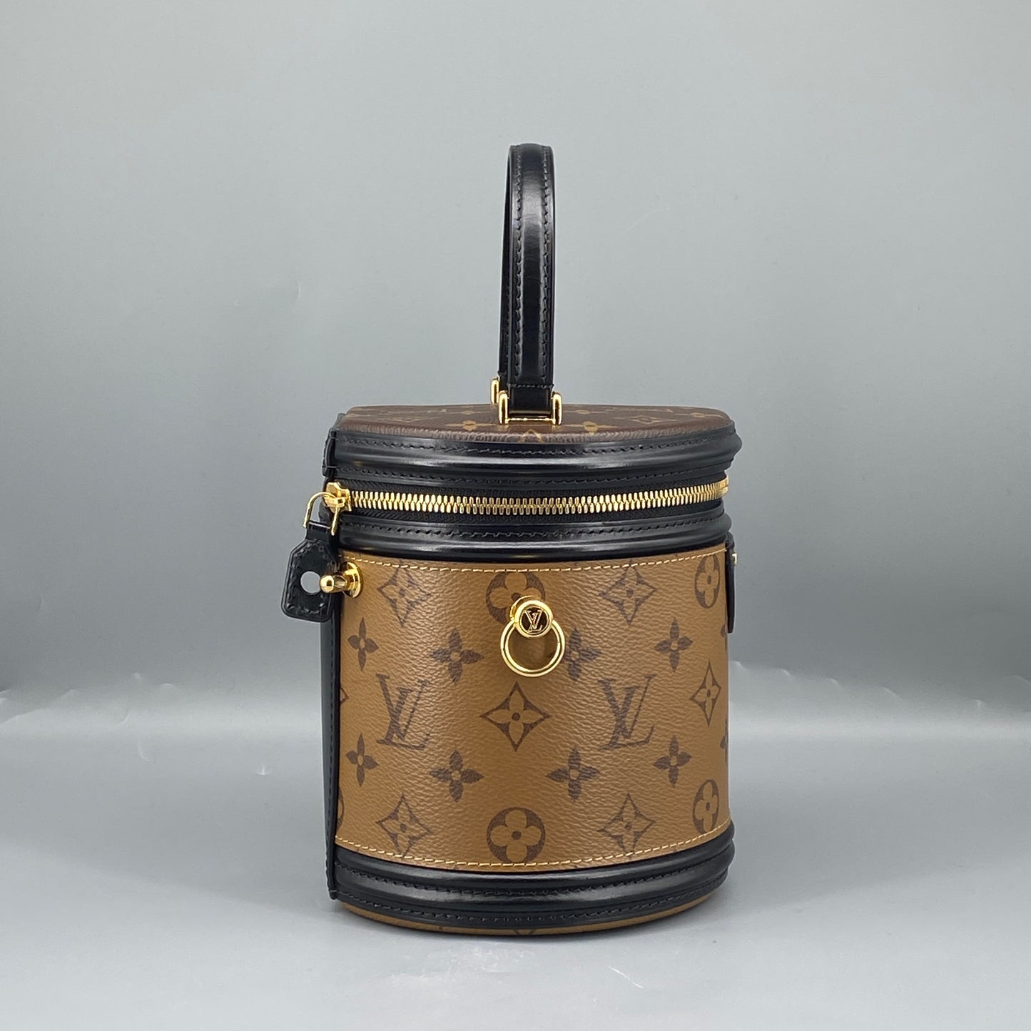 Louis Vuitton Brown Monogram Cannes Vanity Bucket Bag
