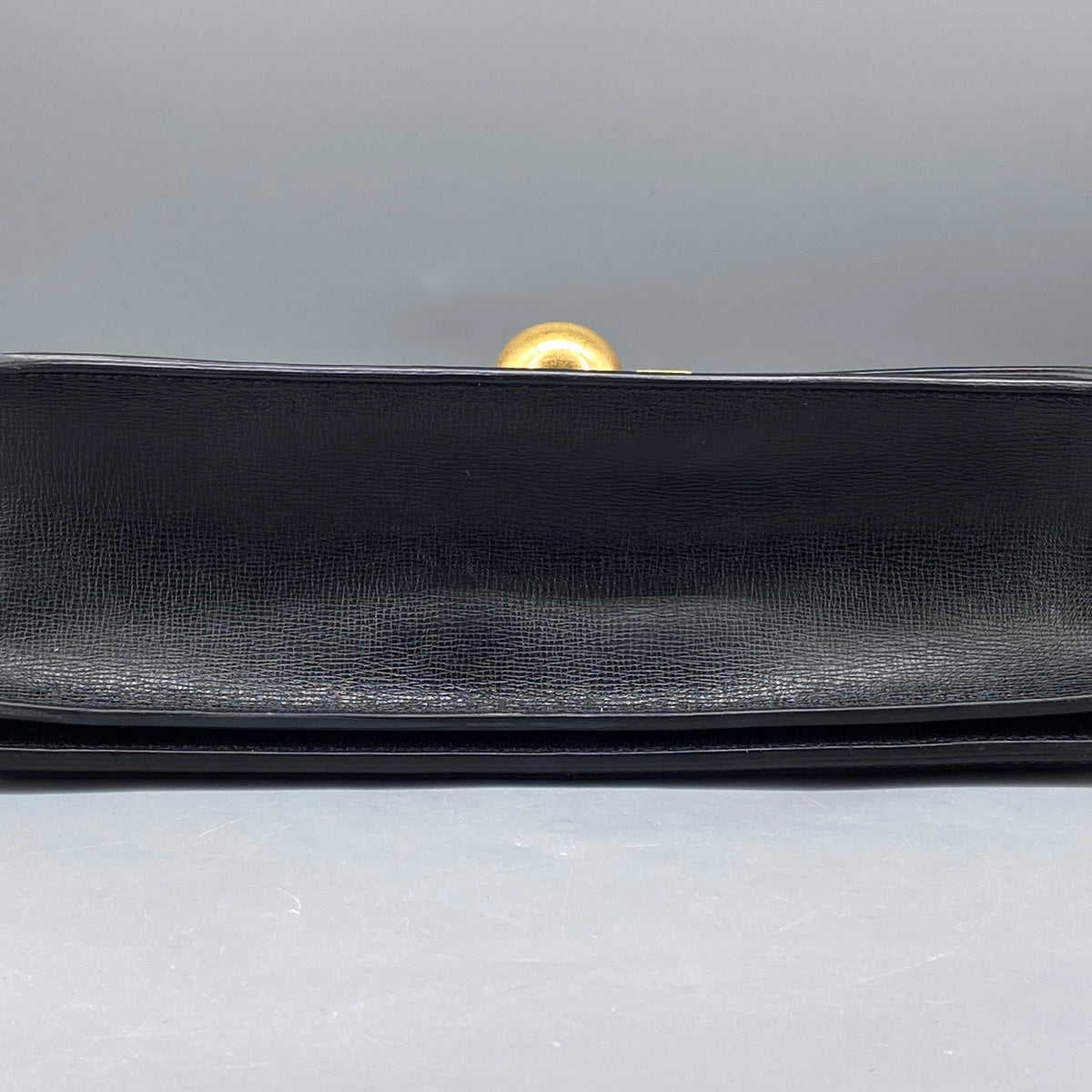 Bottega Veneta Spazzolato Calfskin Classic BV Bag Black