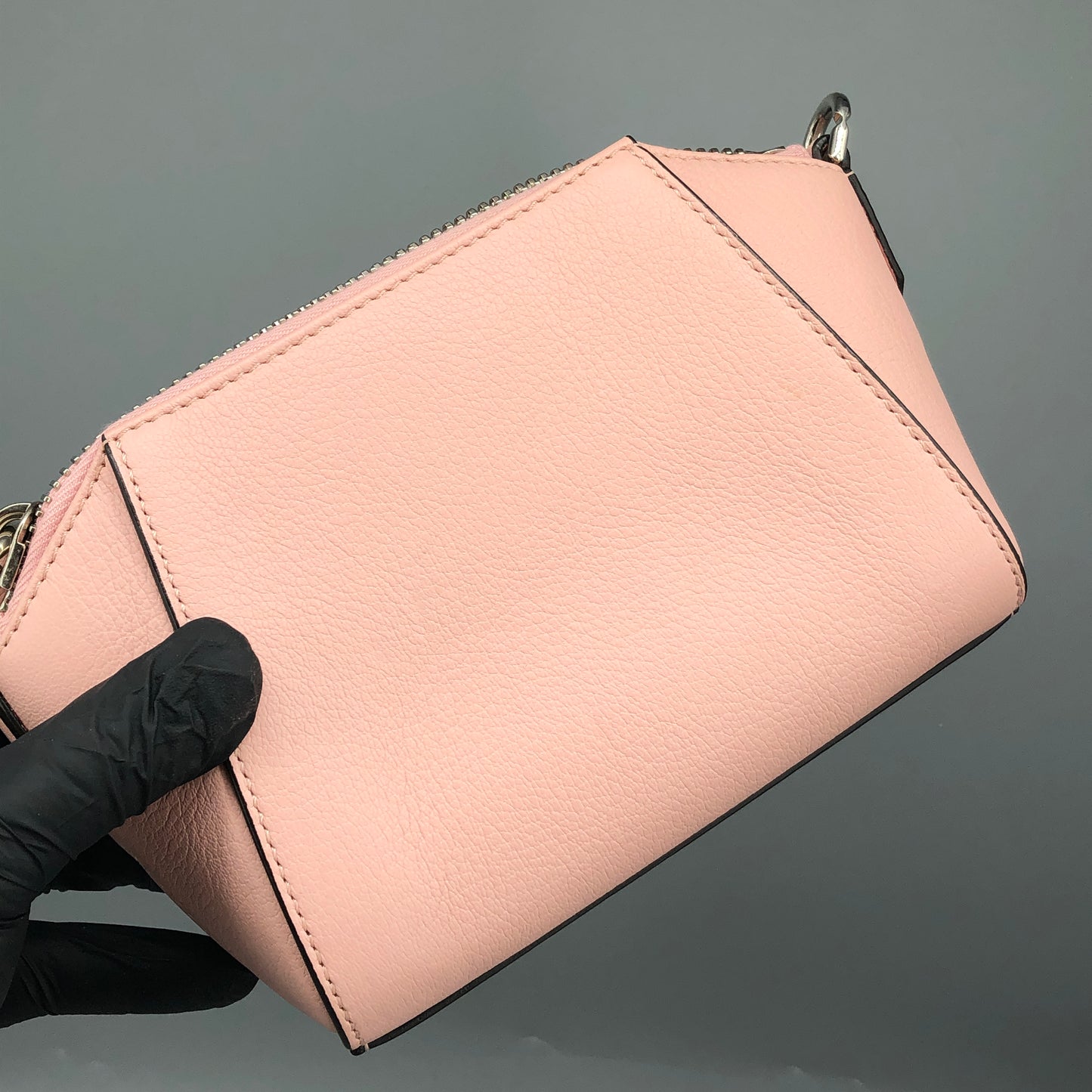 Givenchy Mini Antigona Leather Crossbody Bag Blush Pink