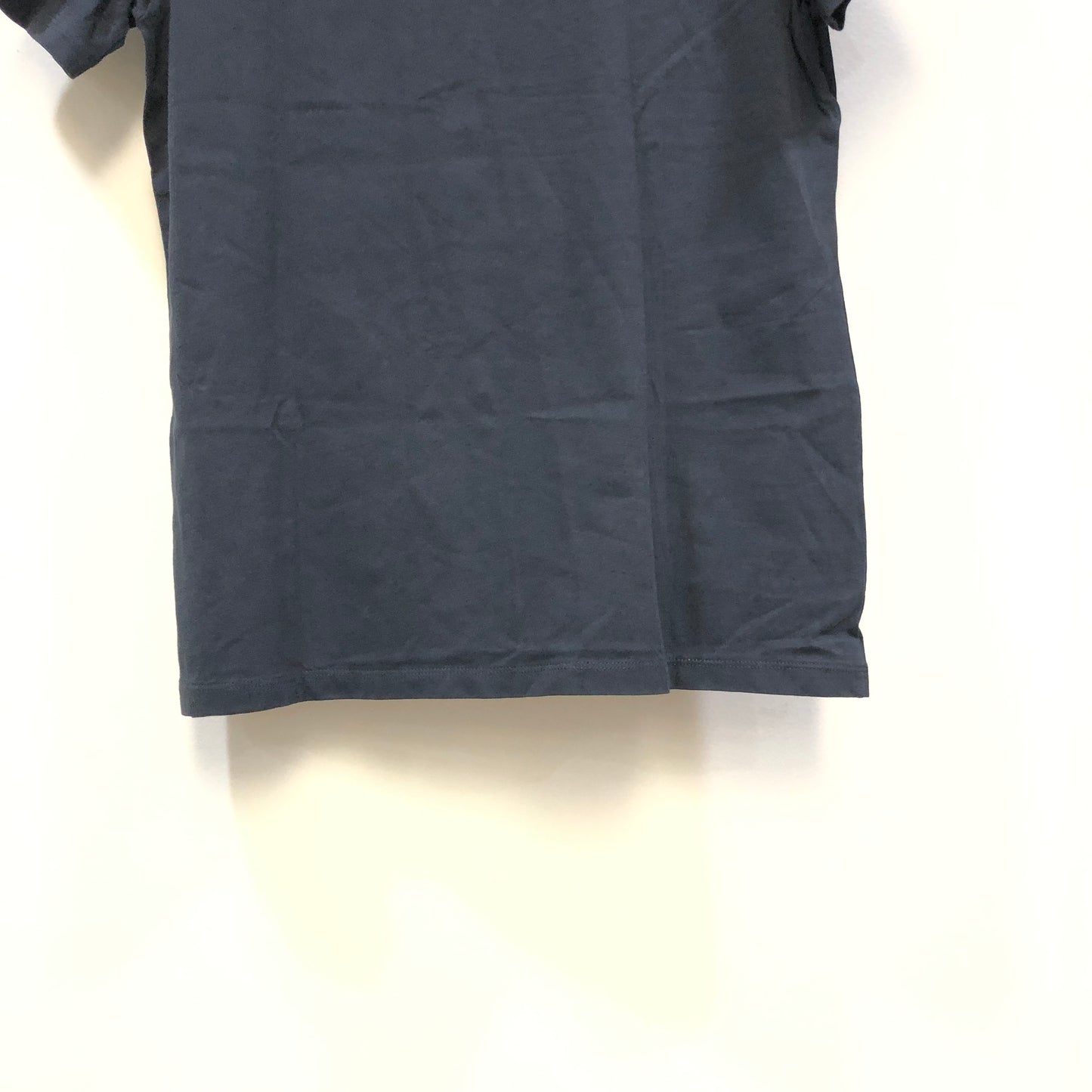 Burberry Navy Blue Crew Neck Short Sleeve T-shirt Size S