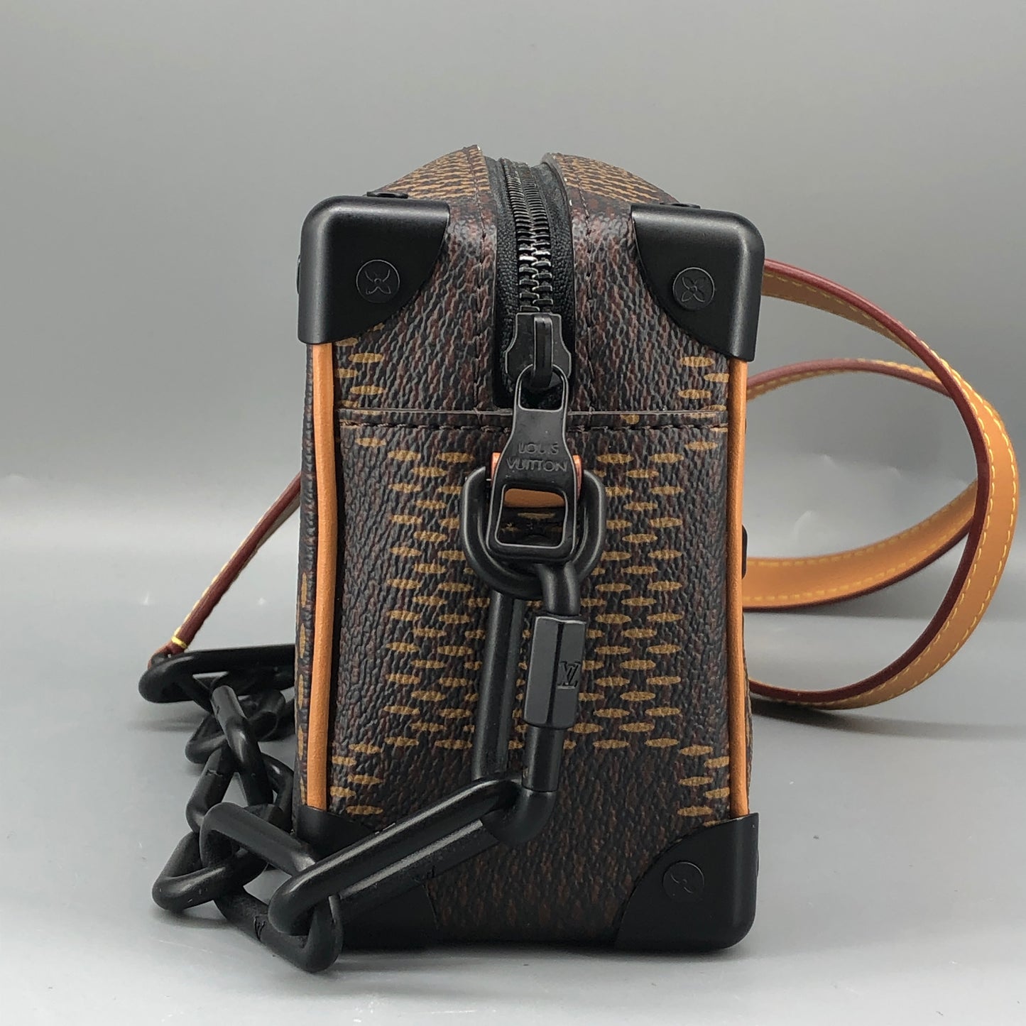 Louis Vuitton Mini Soft Trunk Bag Brown