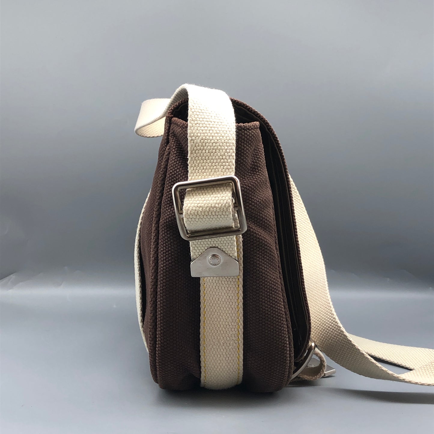 Louis Vuitton Antigua Besace PM Brown/Cream Canvas Messenger Bag