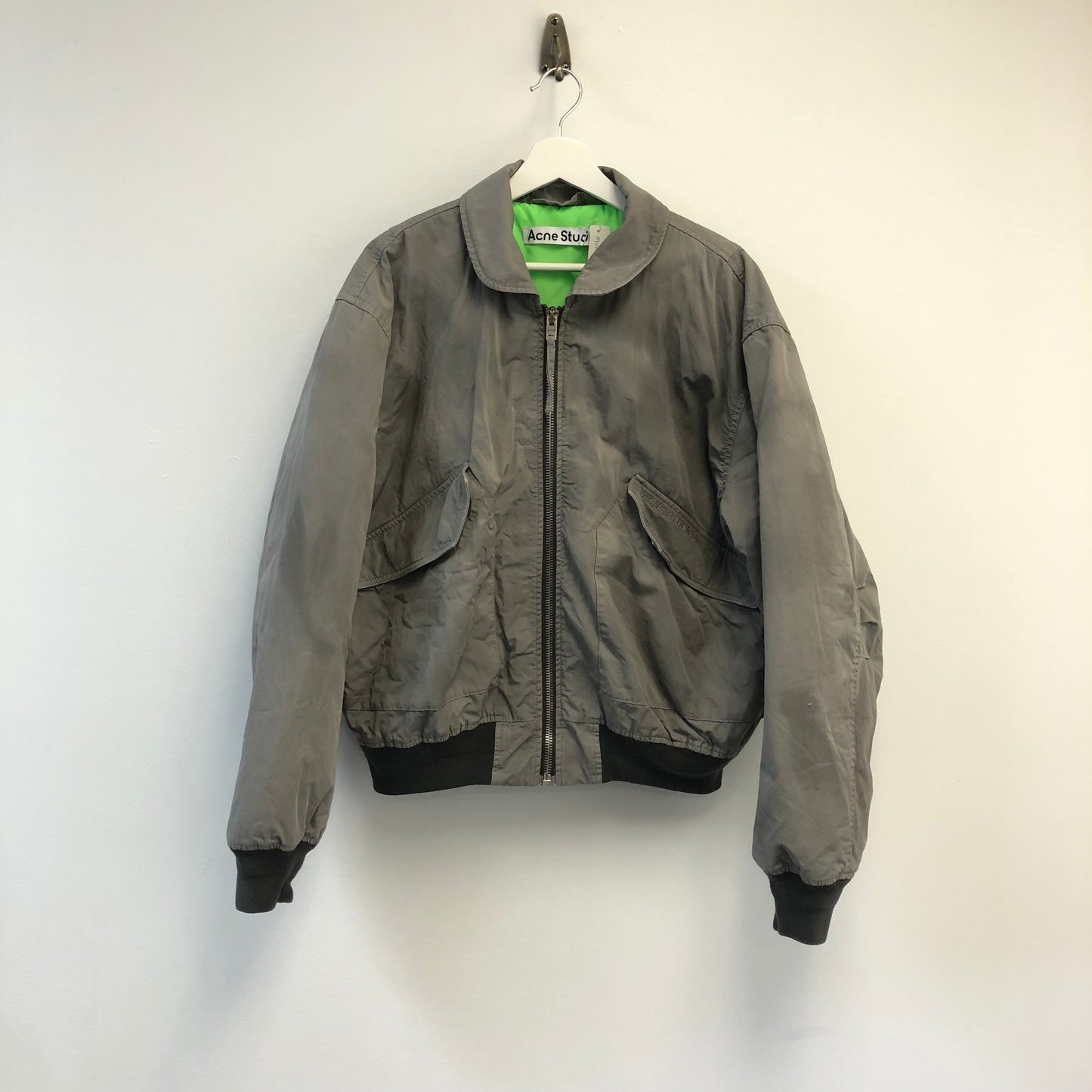 Acne Studios Light Grey Jacket Size 44