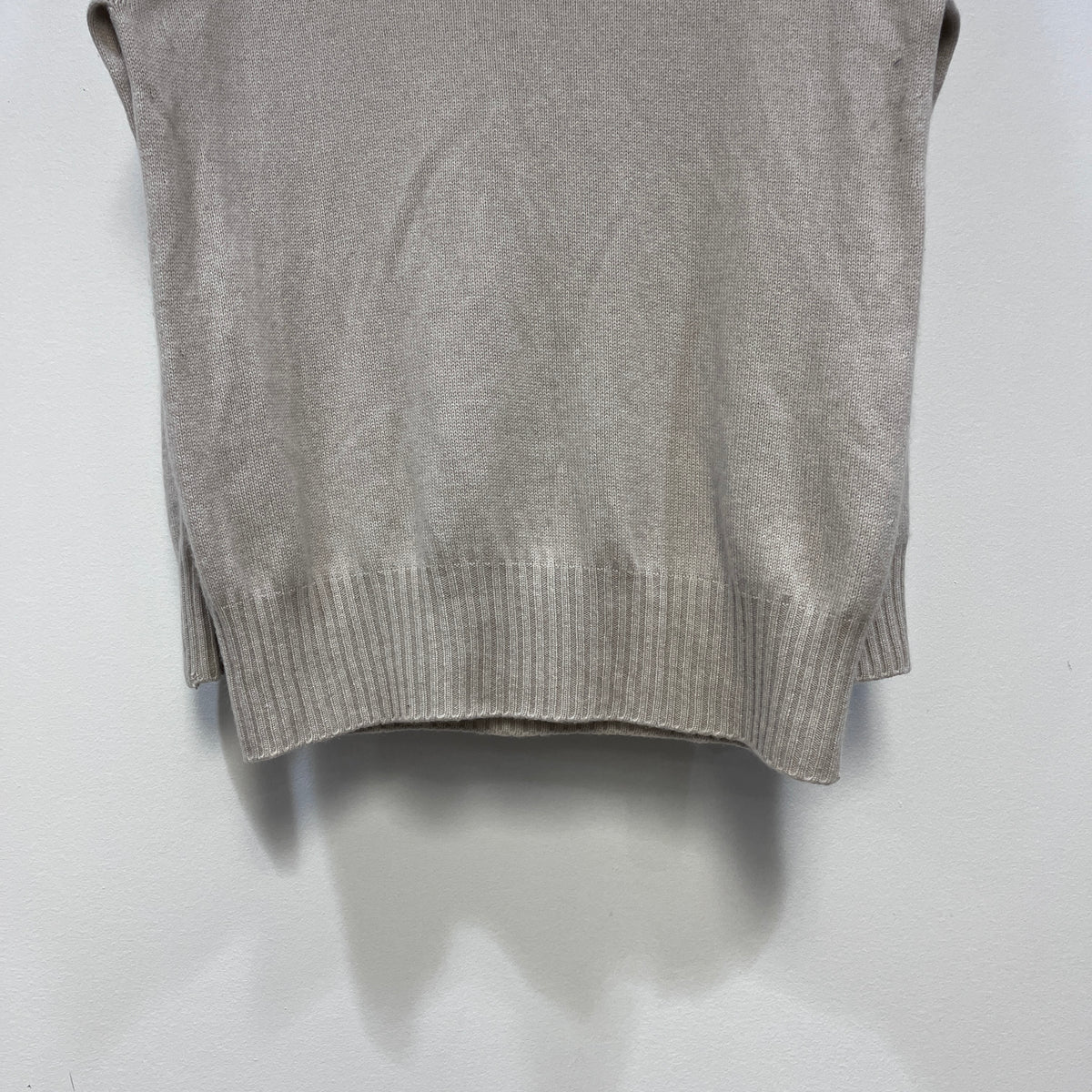 ‘S Max Mara Tan Turtleneck Sweater