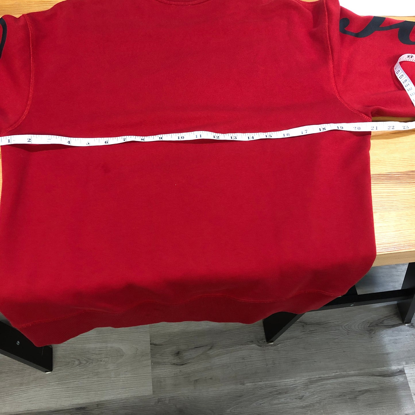 Kenzo Jumping Tiger Sweatshirt Size M Red