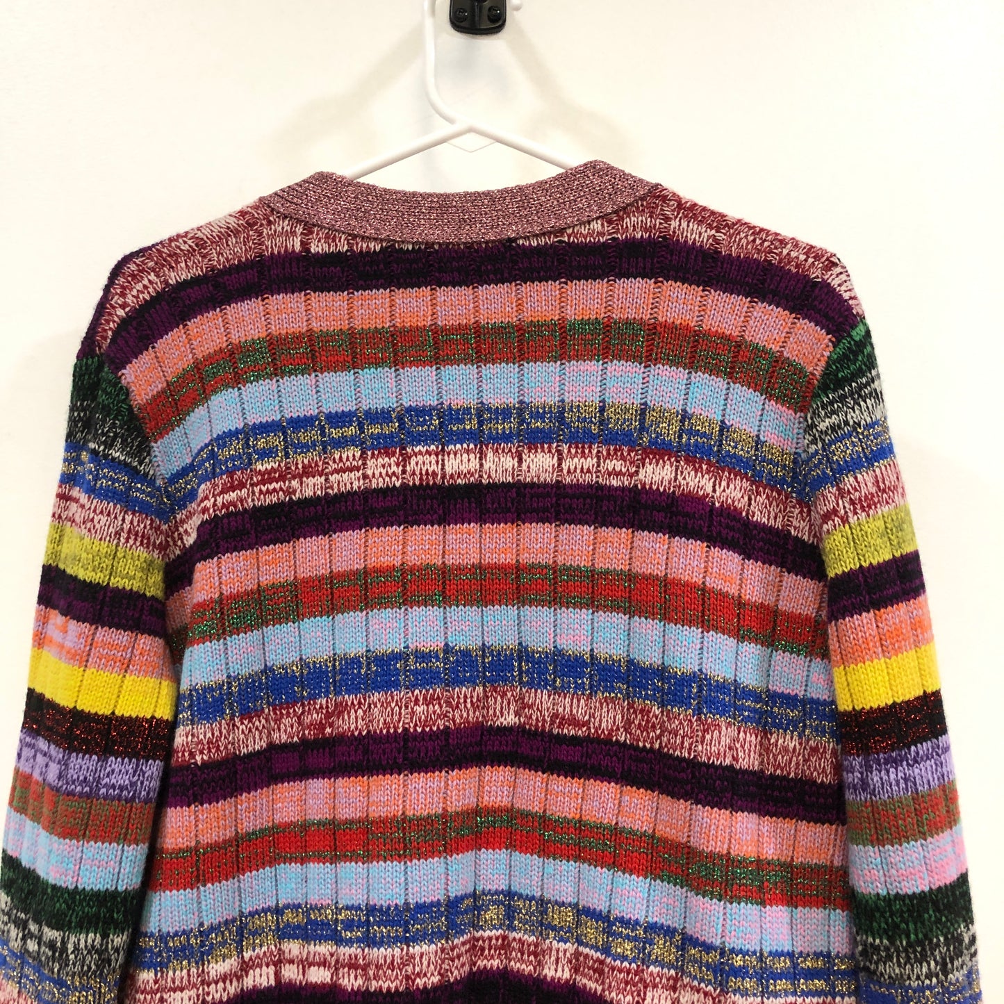 Gucci Multicolor Reversible Cardigan Size S