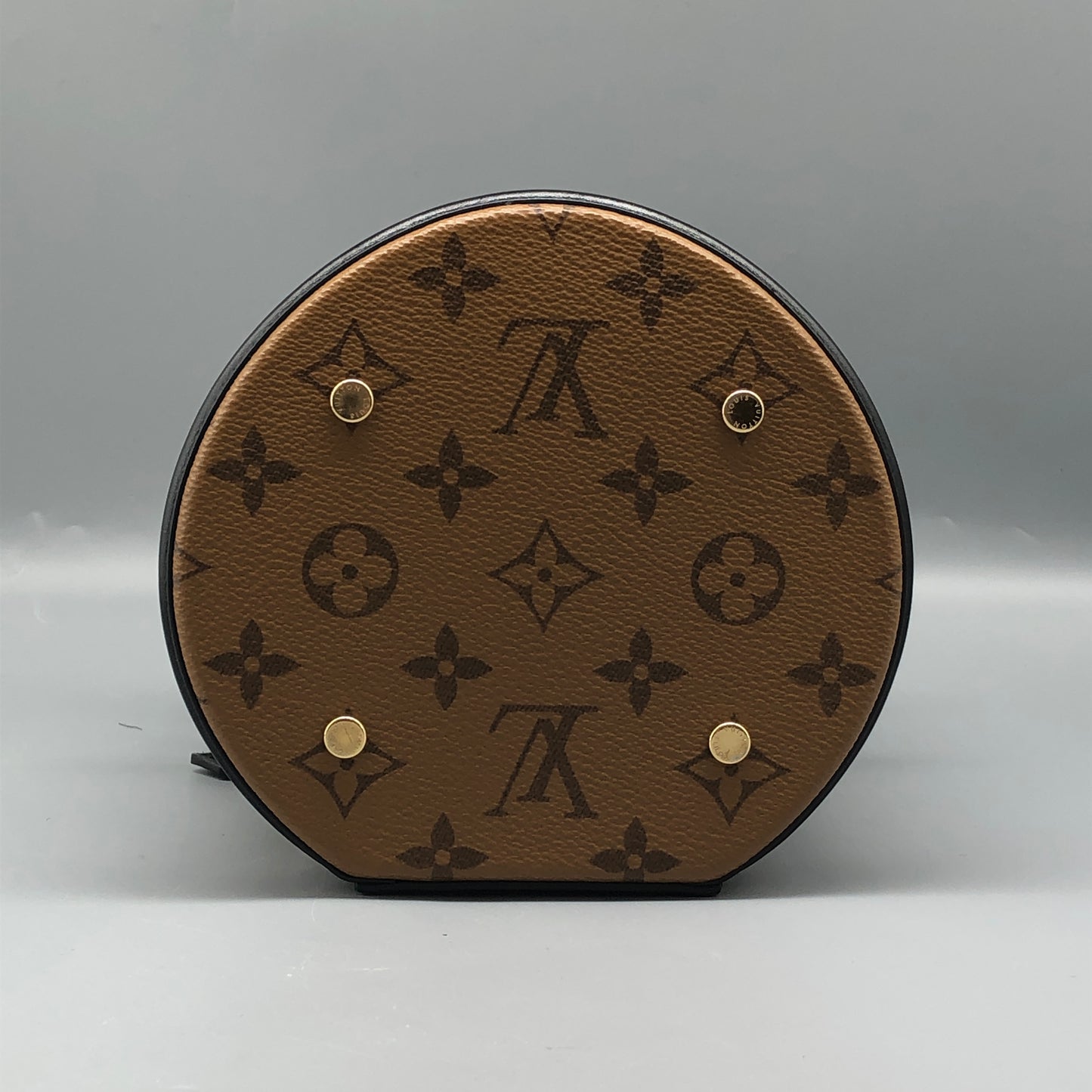 Louis Vuitton Monogram Reverse Canvas Cannes Bucket Bag