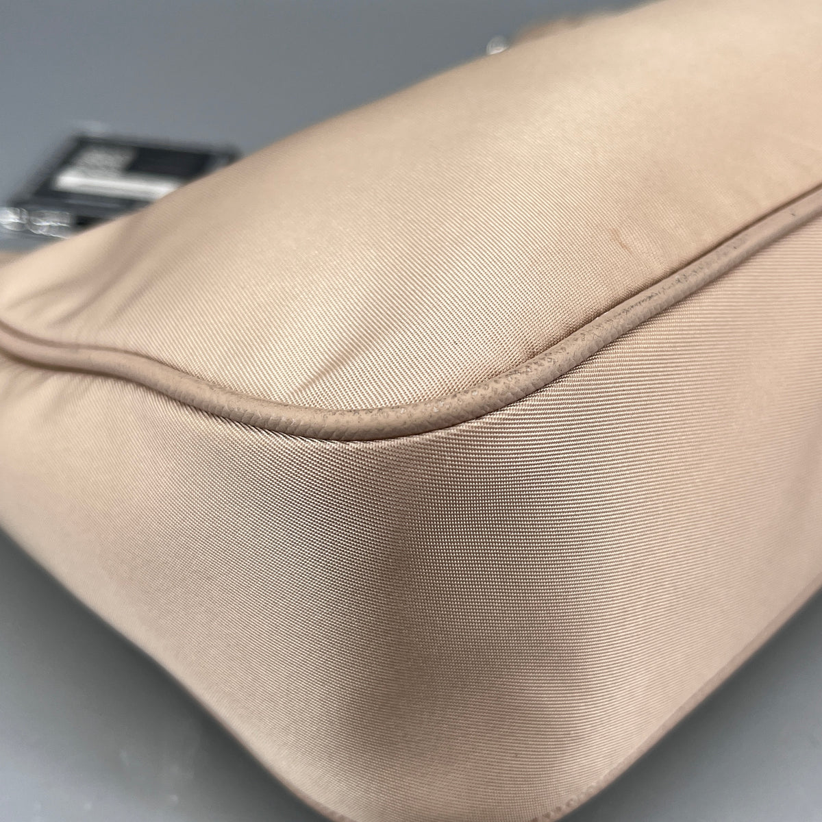 Prada Light brown Re-Edition 2005 Crossbody Bag