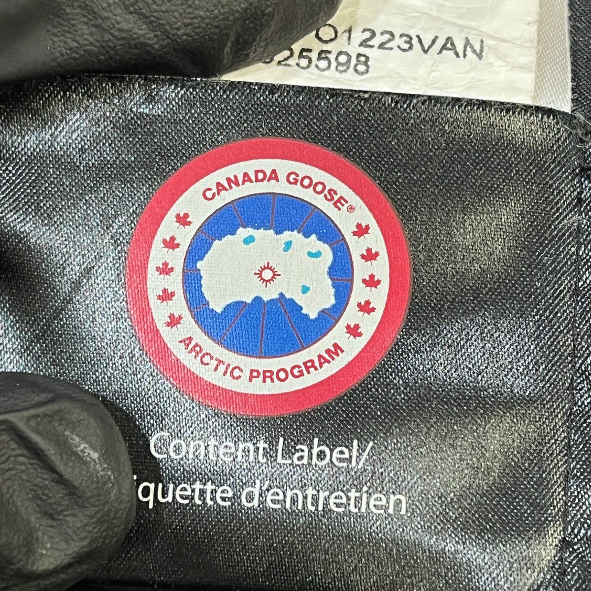Canada Goose Black Parka Size M