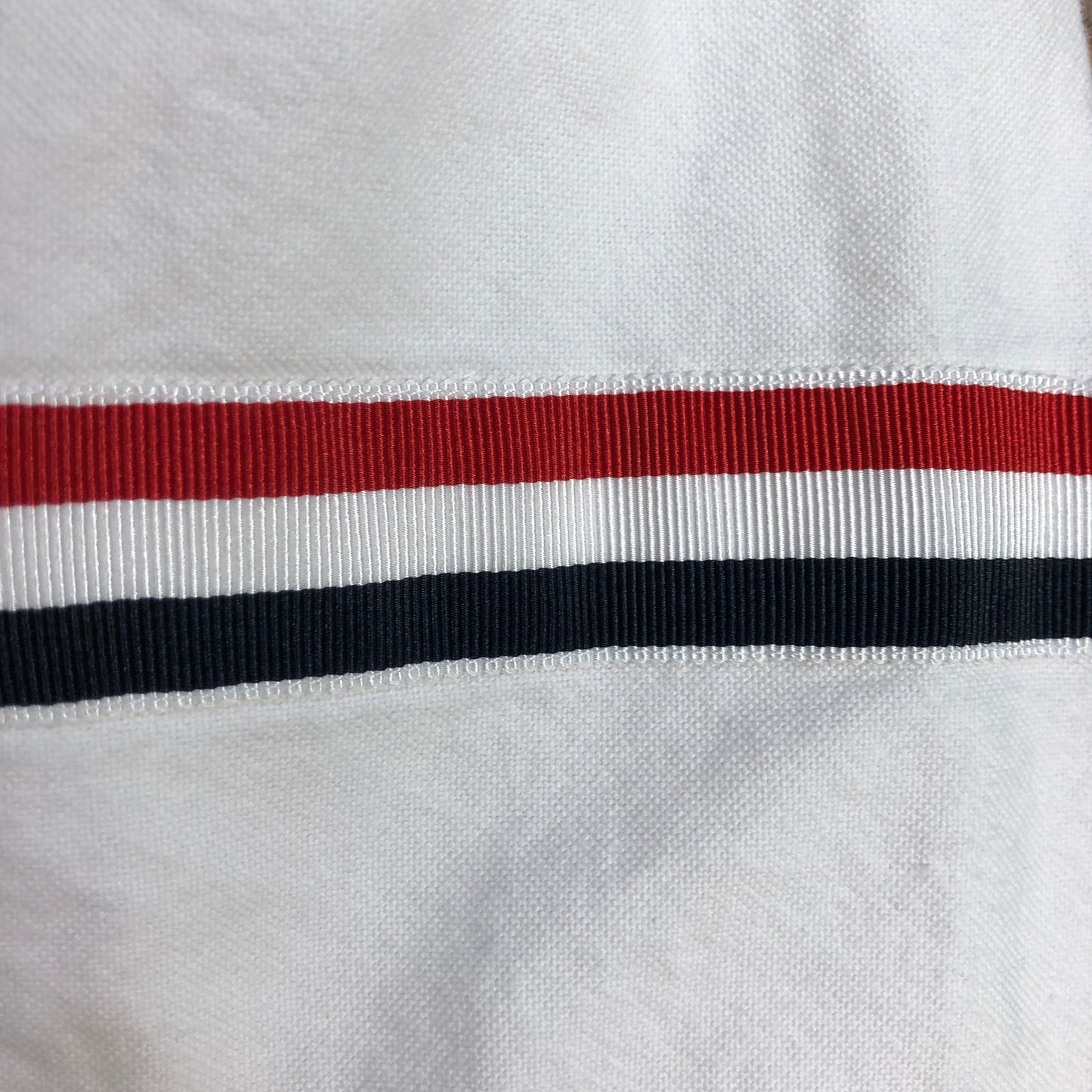 Thom Browne White Classic Button-Down Shirt Size 1