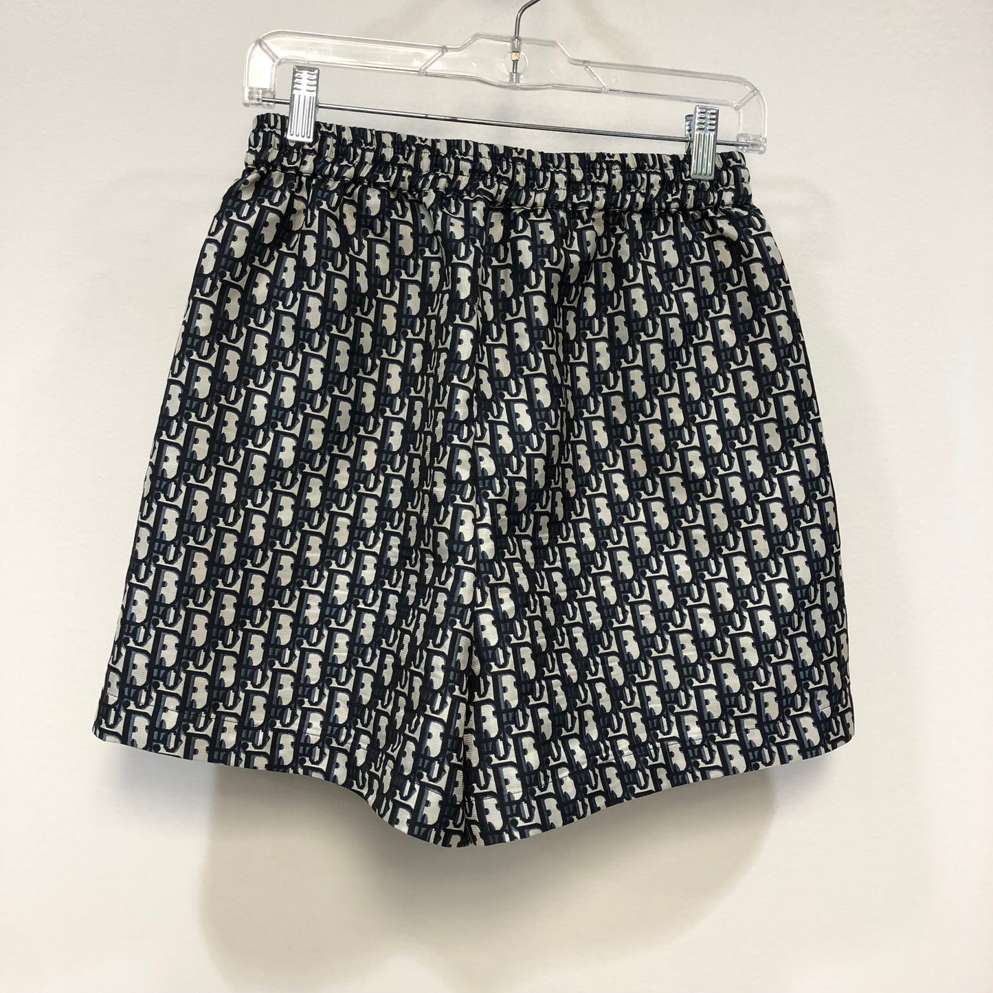 Christian Dior Oblique Shorts Size 36 Navy