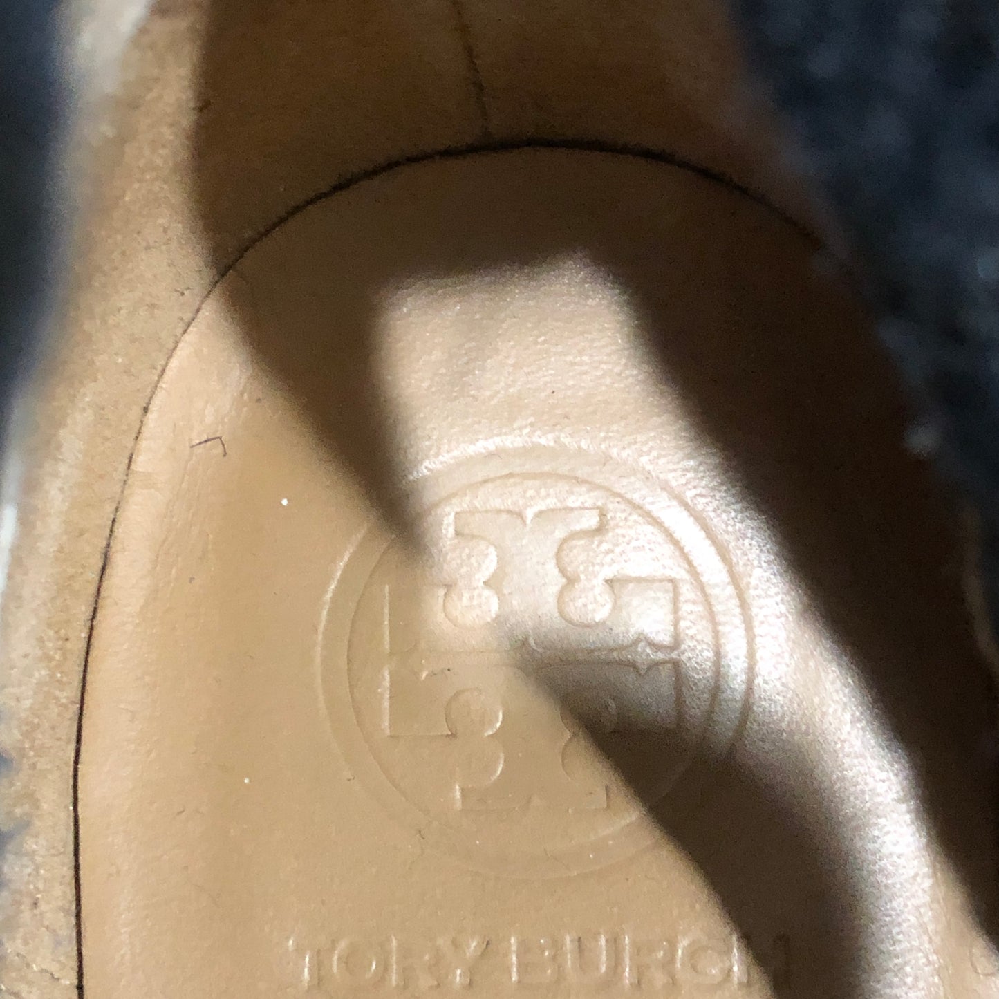 Tory Burch Women's Leather Knee-High Riding Boots Size 5.5M Black