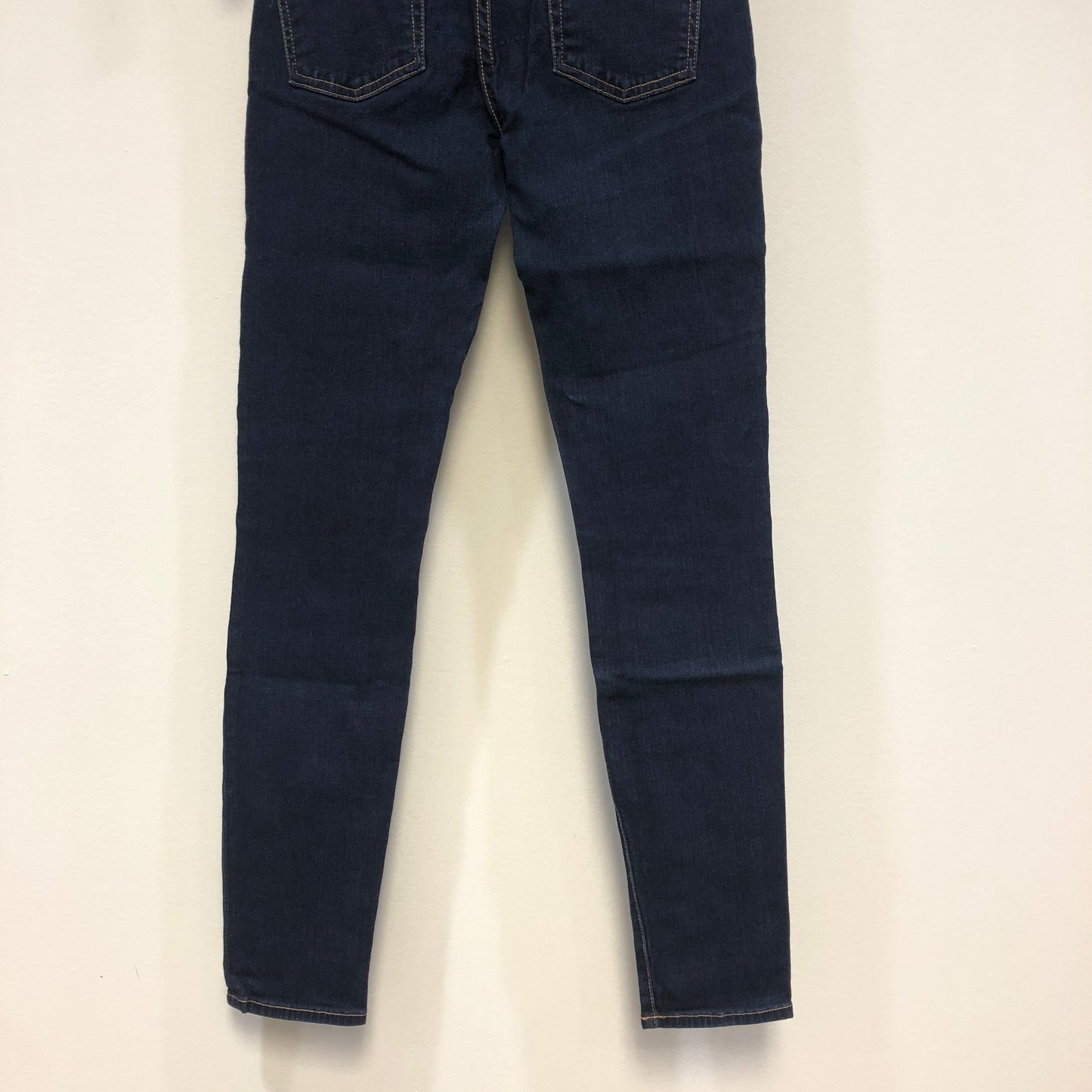 7 For All Mankind Dark Blue Skinny Jeans Size 25