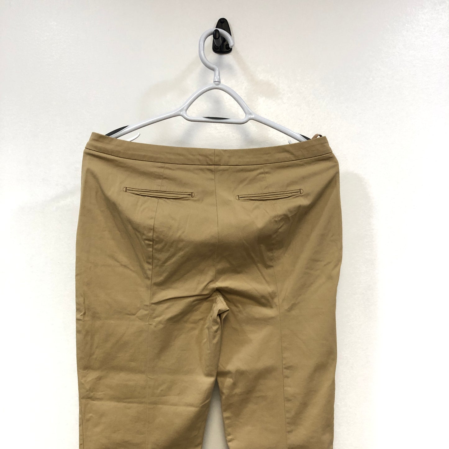 Loro Piana Brown Straight‑Leg Trousers Size 44
