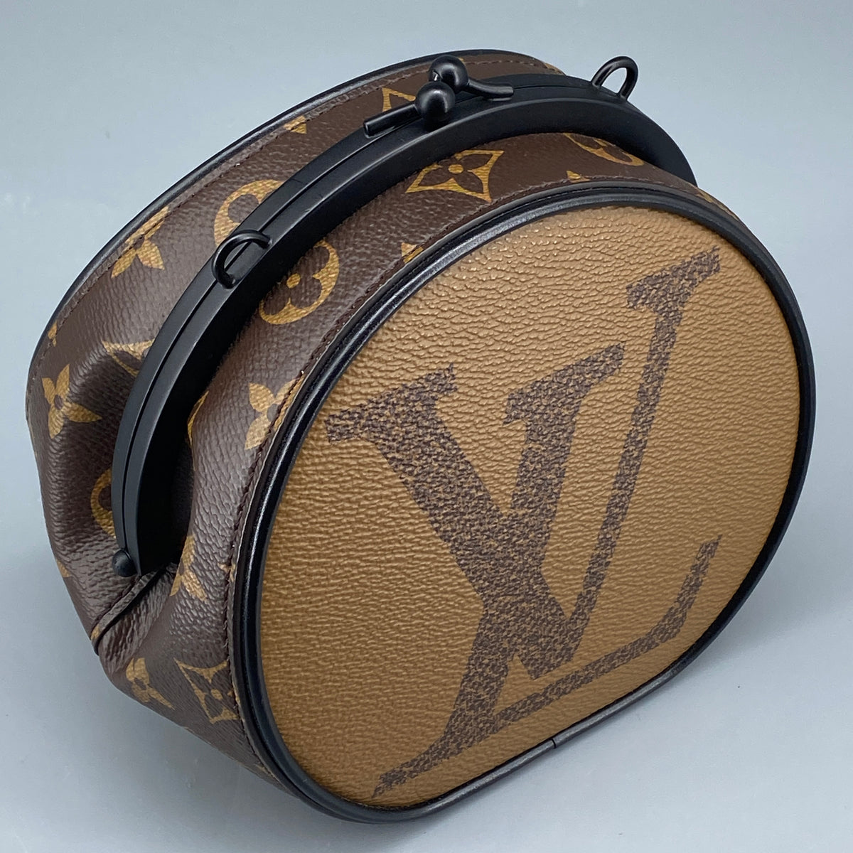 Louis Vuitton Boursicot Boite Chapeau Bag Reverse Monogram Giant shoulder bag