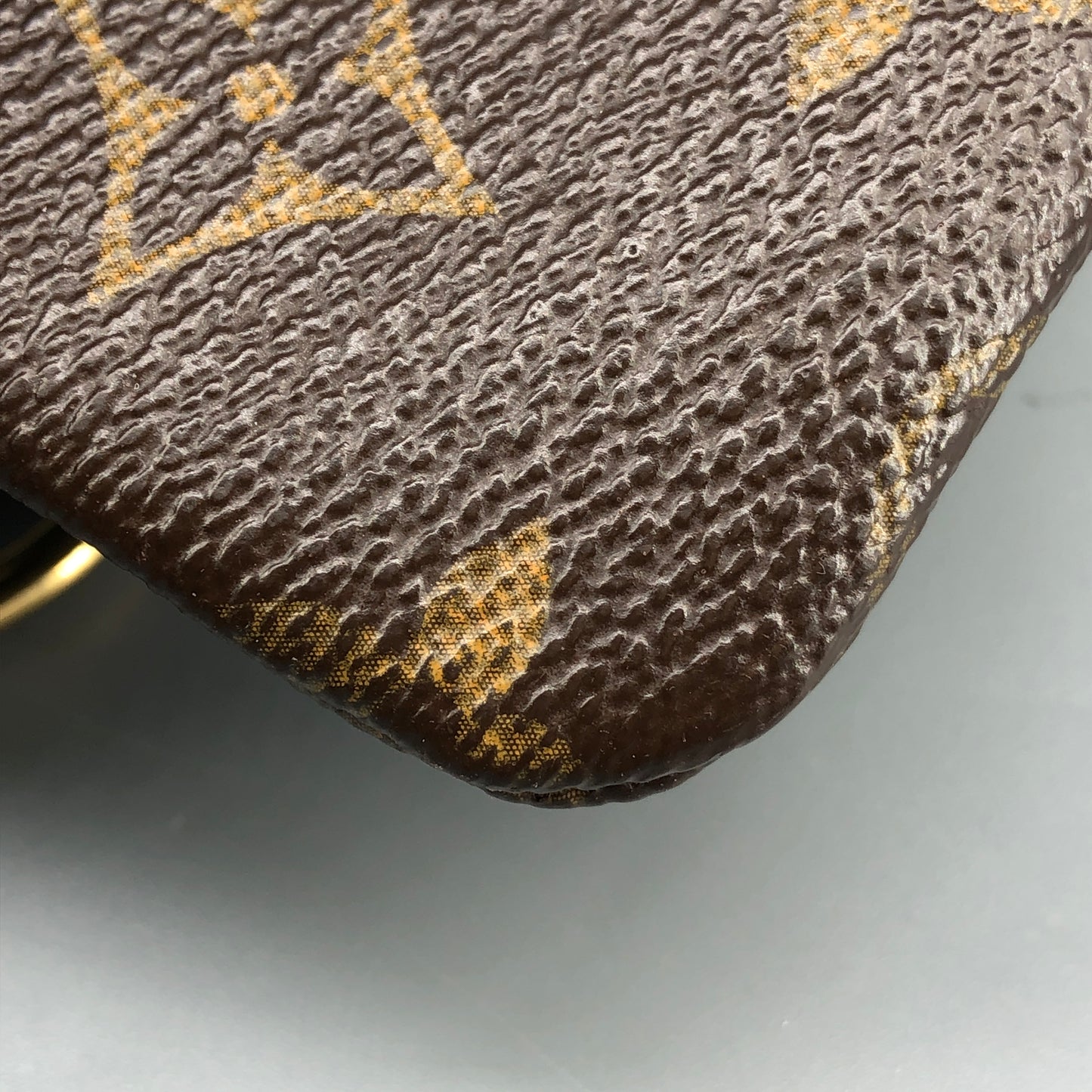 Louis Vuitton Brown Monogram Coin Purse