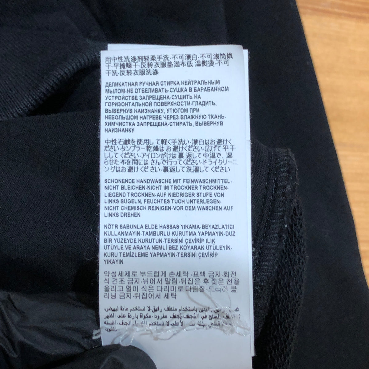 Versace black  Medusa Logo Zip Hoodie Size M