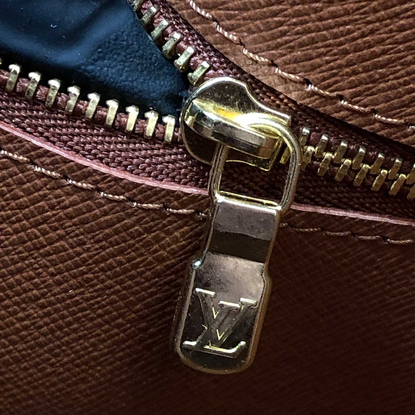 Louis Vuitton Babylone Tote Bag Brown