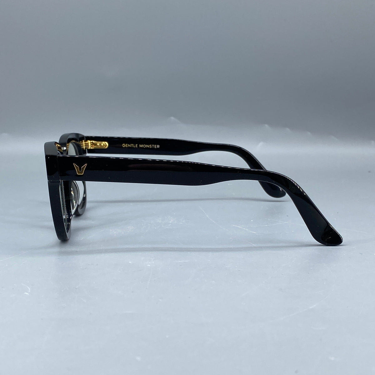 Gentle Monster Square Eyeglasses Black