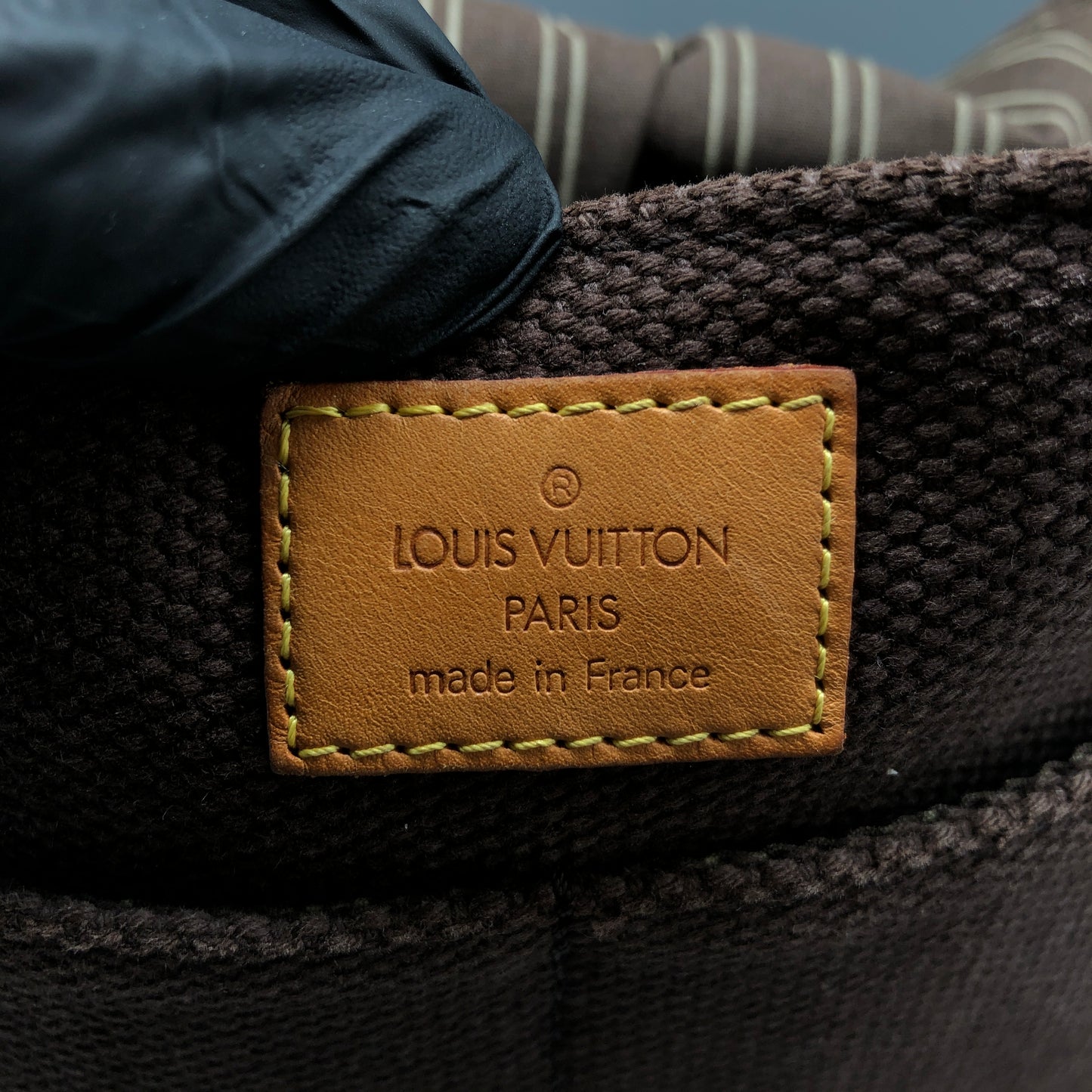 Louis Vuitton Antigua Besace PM Brown/Cream Canvas Messenger Bag