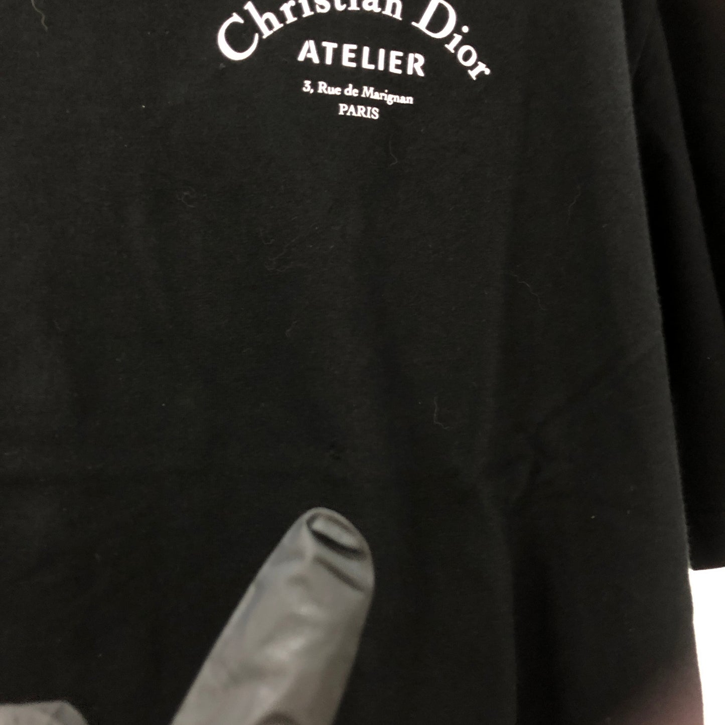 Christian Dior Atelier Print T-Shirt Size L