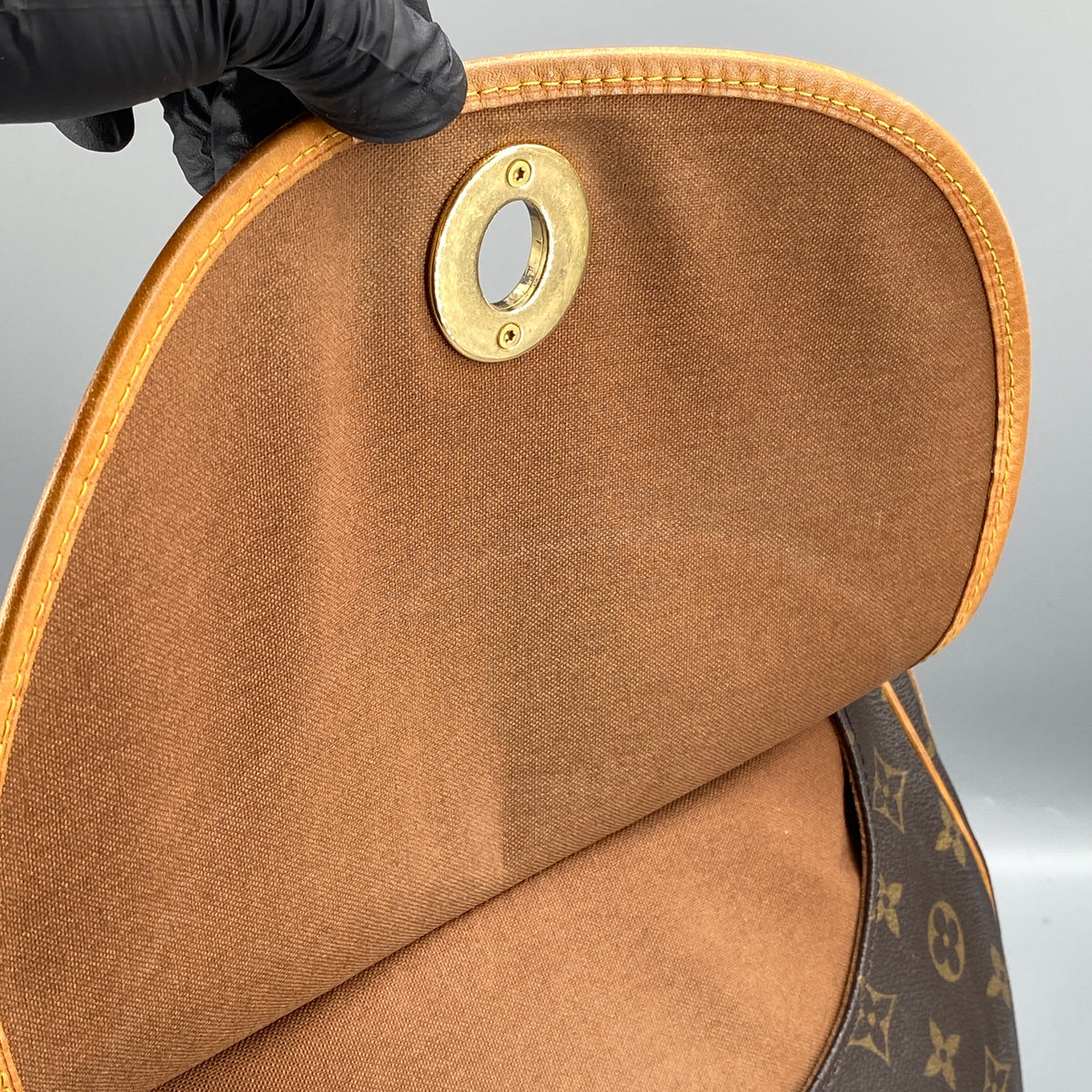 Louis Vuitton Monogram Tulum PM Brown