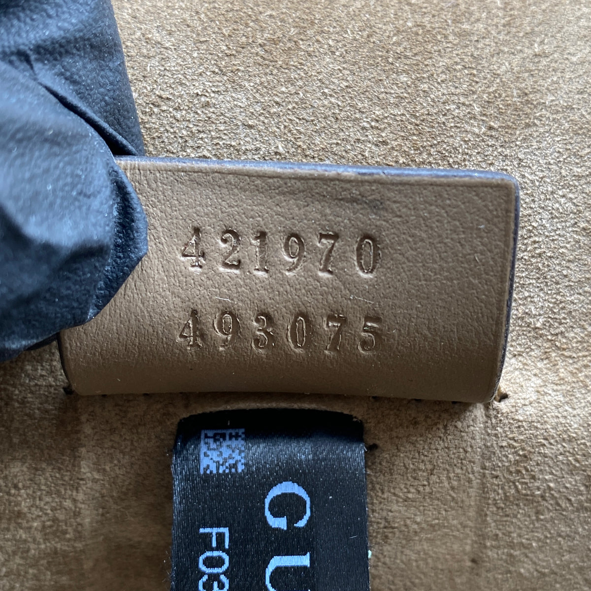 Gucci Dionysus GG Supreme Beige Shoulder Bag