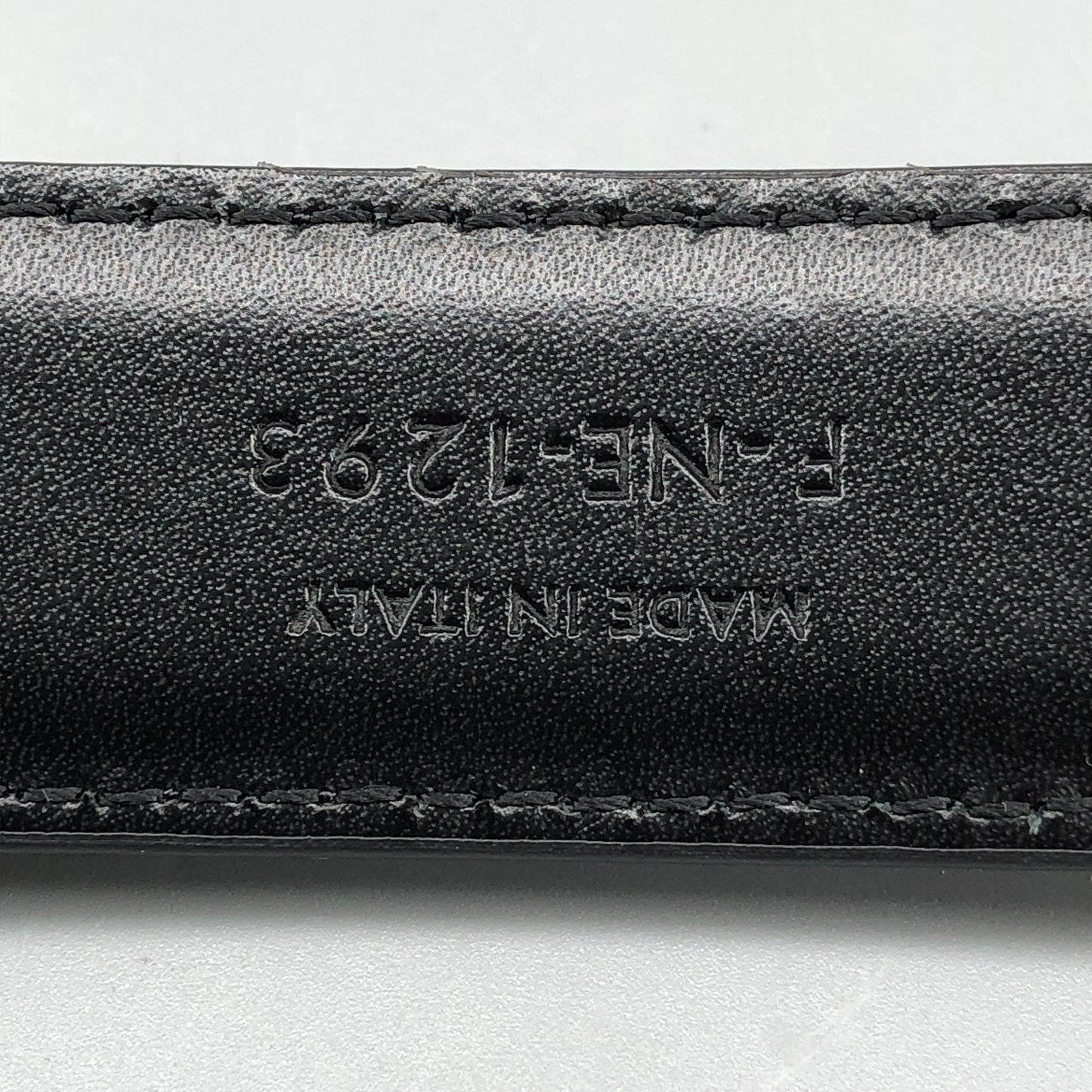 Celine Classic Leather Belt 80cm Black