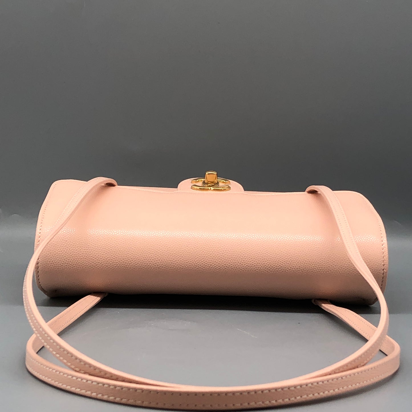 Chanel NWT Preppy Coco Blush Pink Shoulder Bag