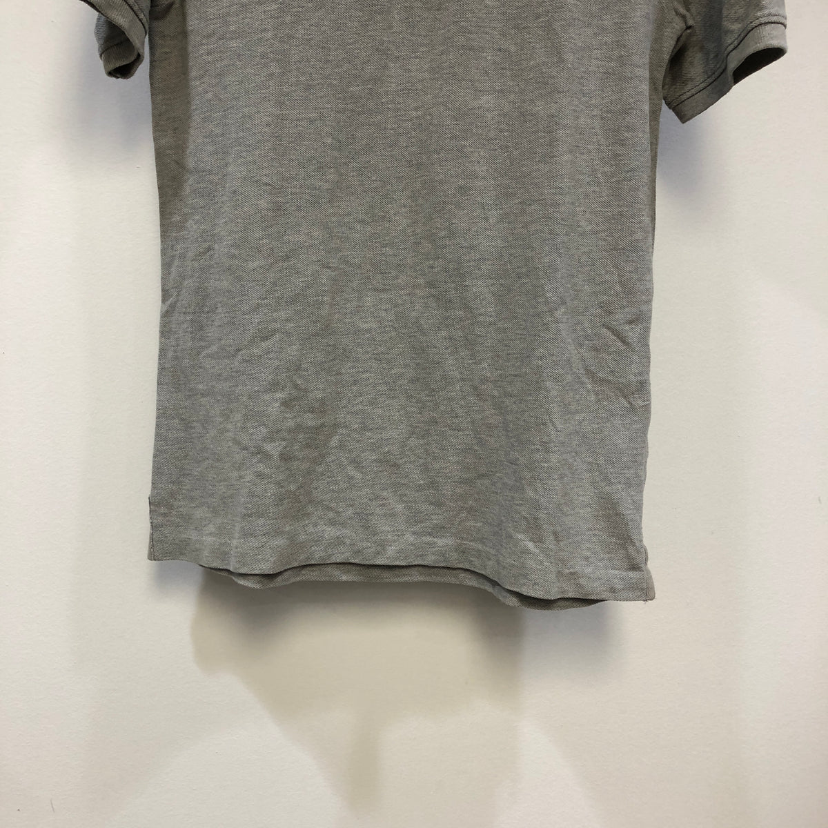 Burberry Grey Polo Shirt Size XS