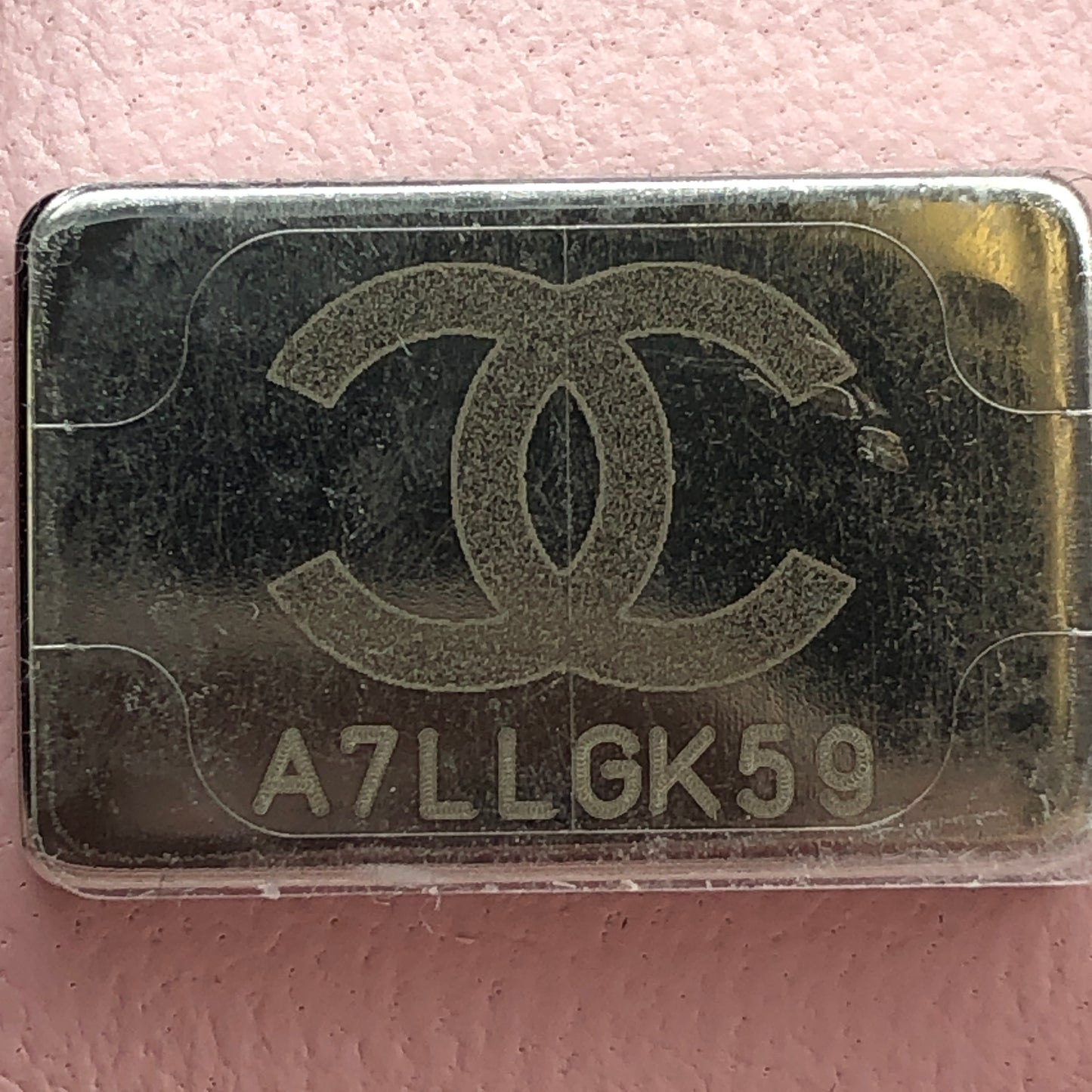 Chanel Sequin Rectangular Mini Flap Bag