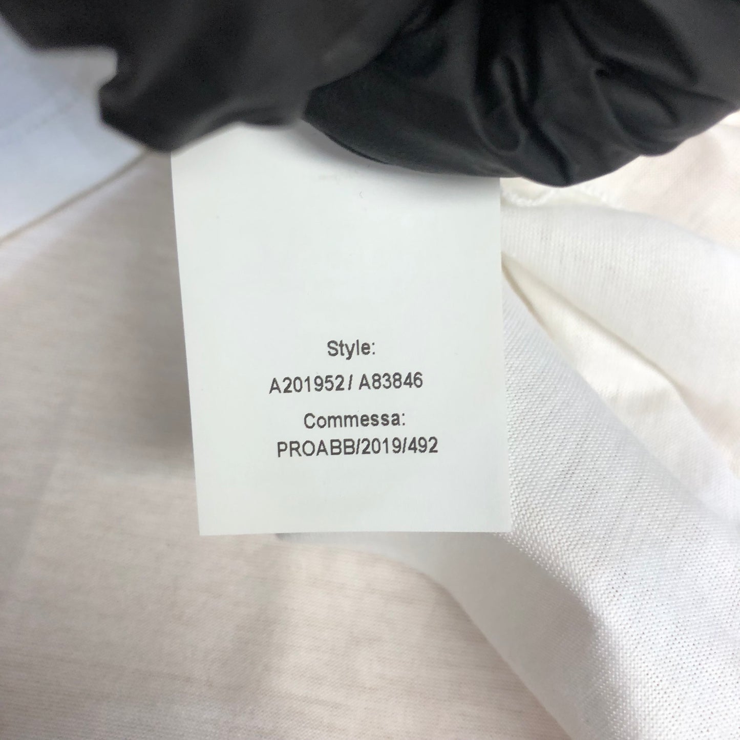 Versace White Logo Print T-Shirt