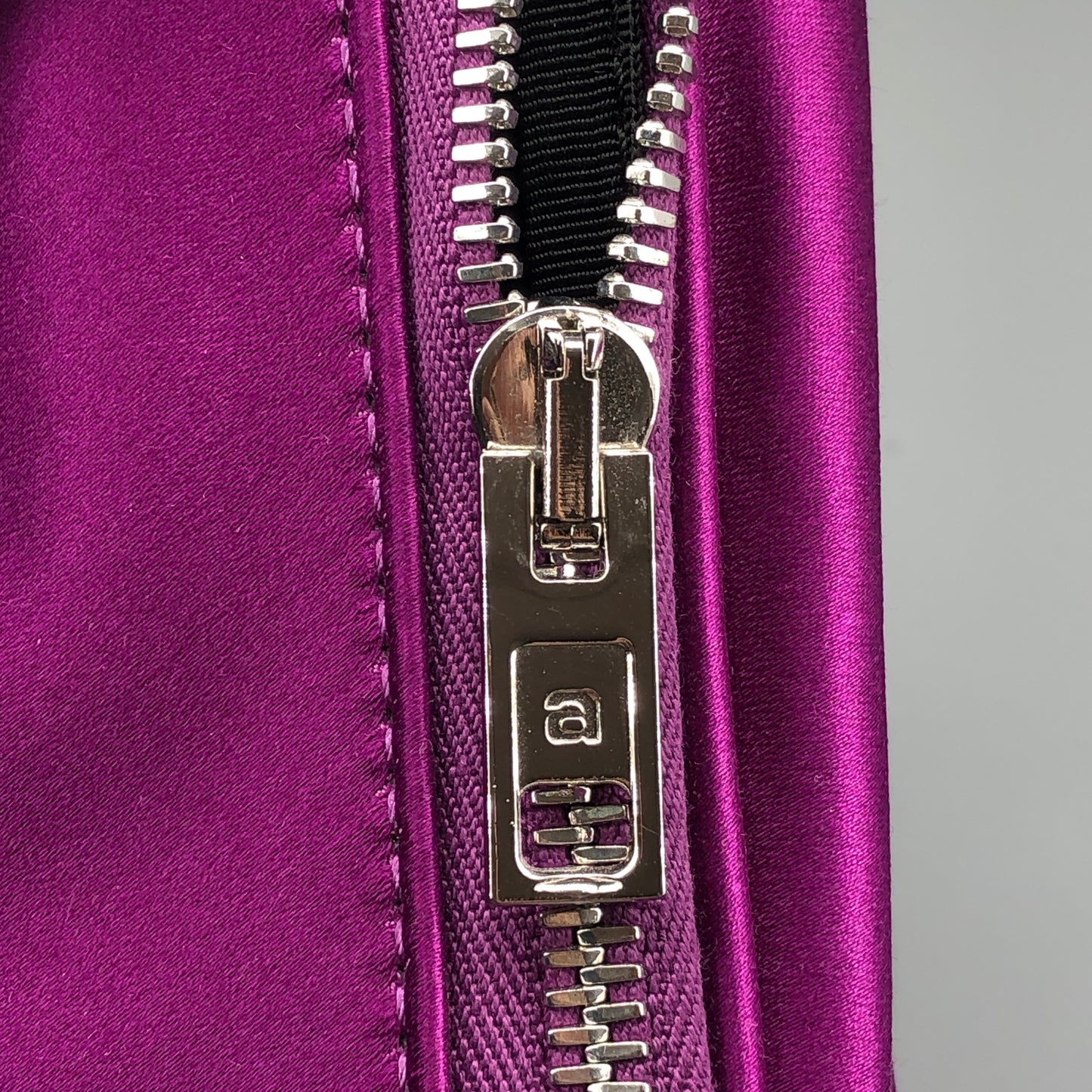 Alexander Wang Fuchsia Satin Waist Crossbody Bag